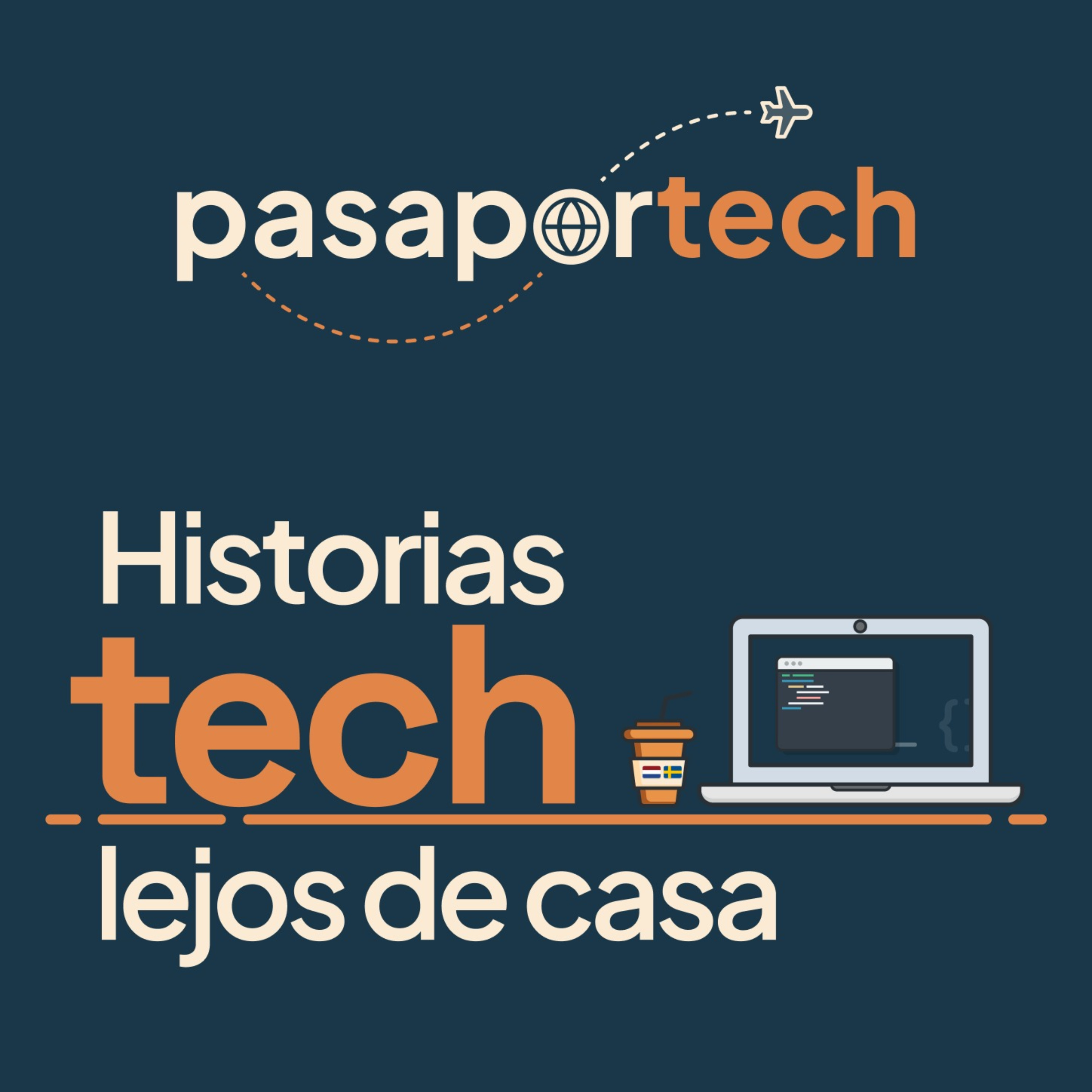 Pasaportech podcast artwork