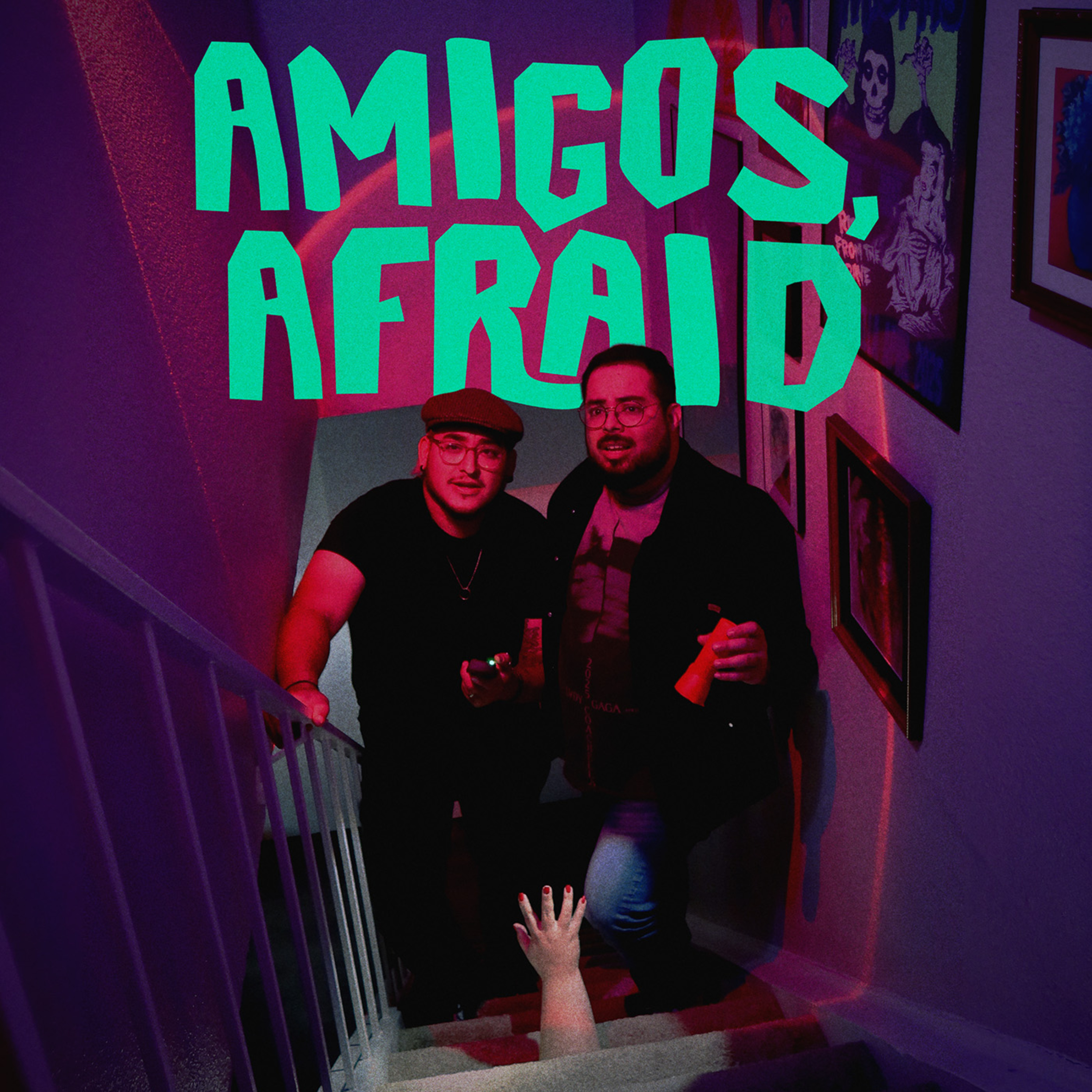 Amigos, Afraid! podcast artwork