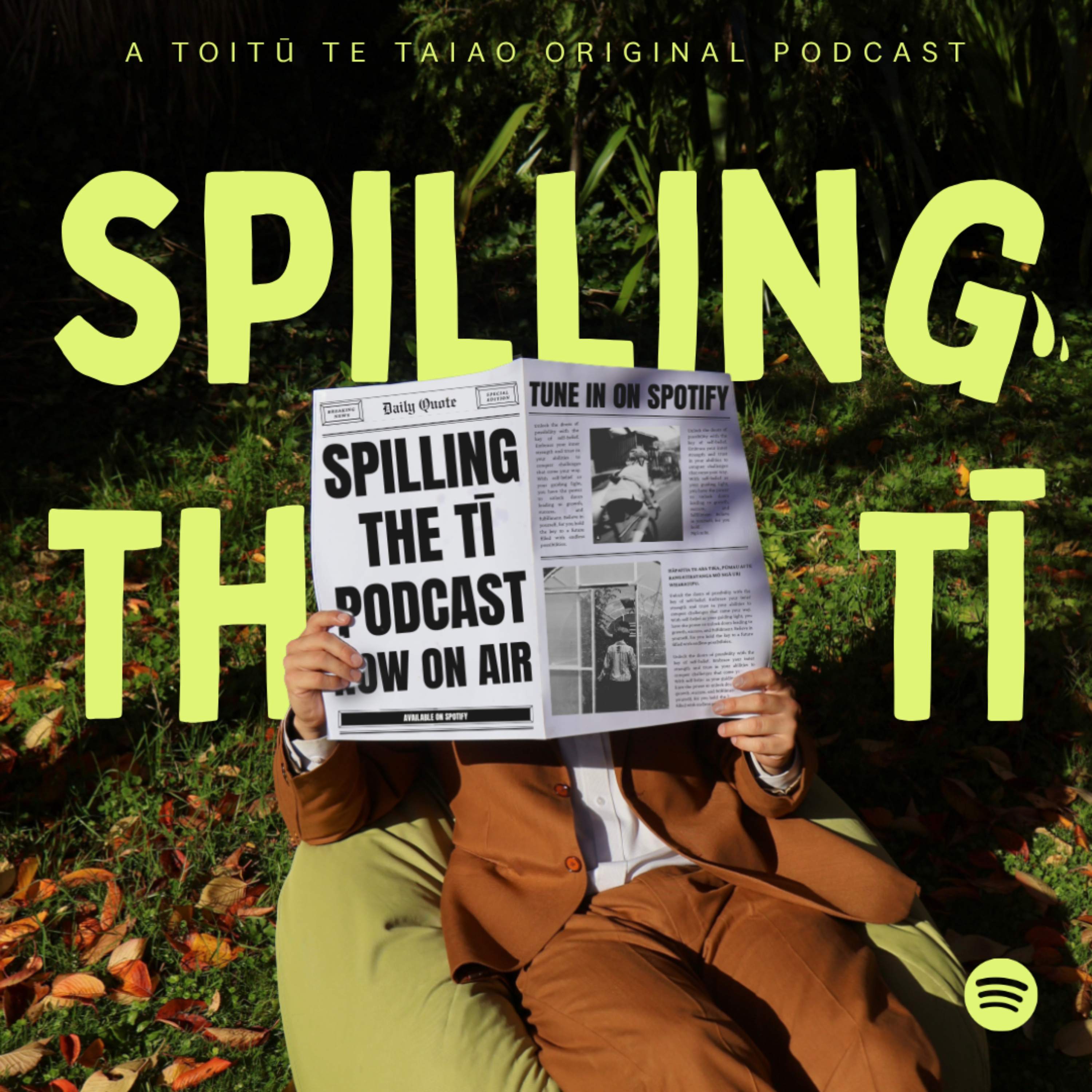 Spilling the Tī