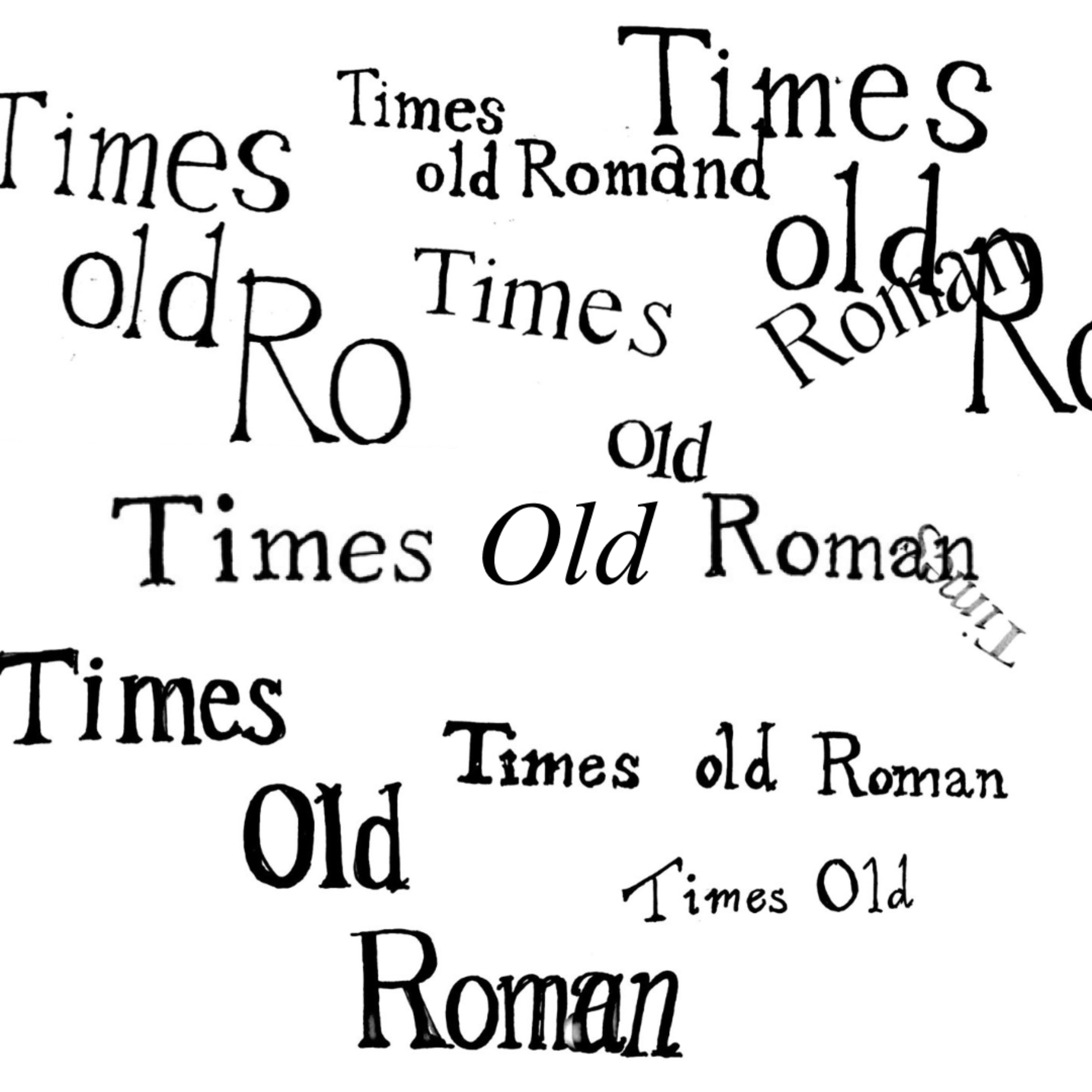 Times Old Roman podcast artwork