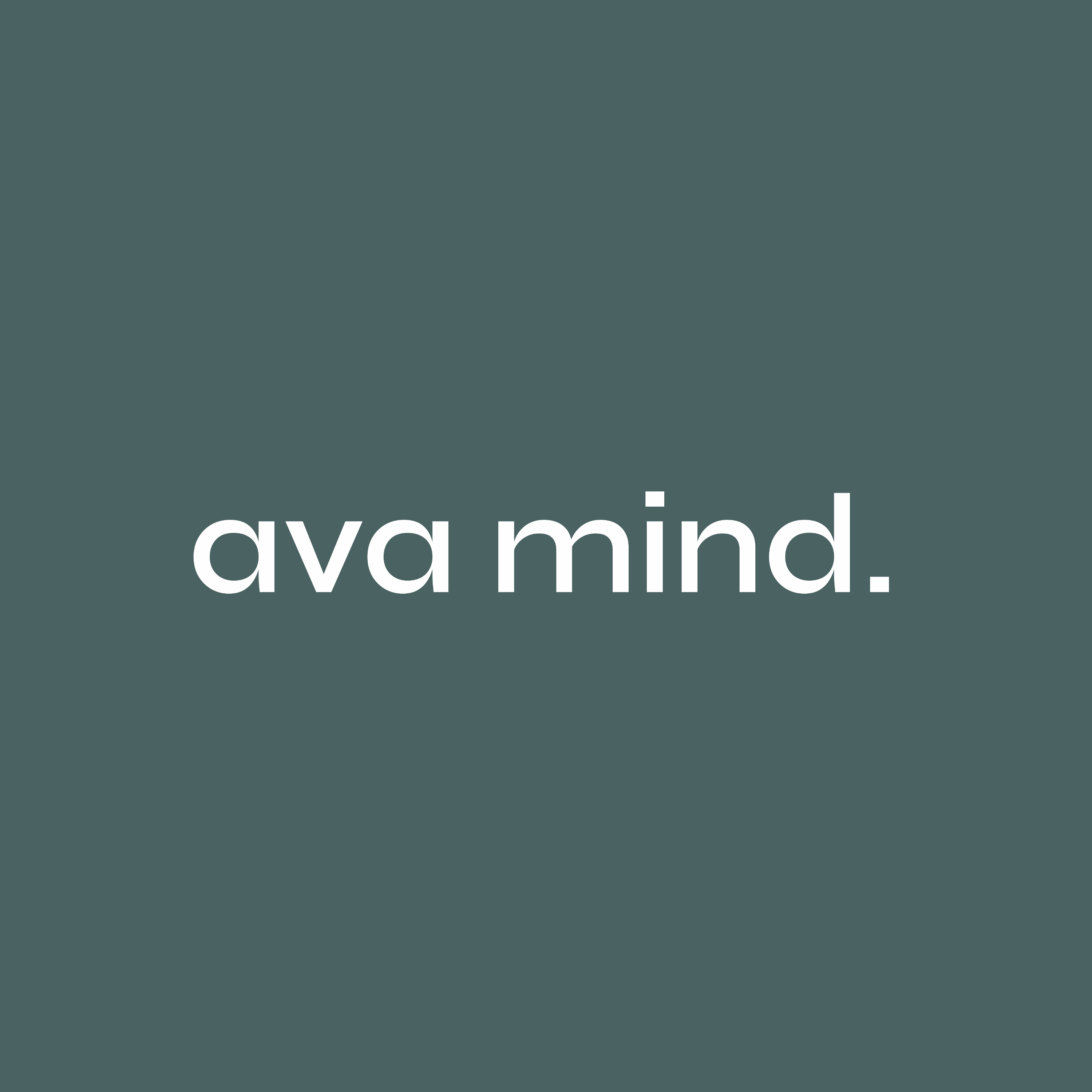 Ava Mind: Mental Health & Wellness Support