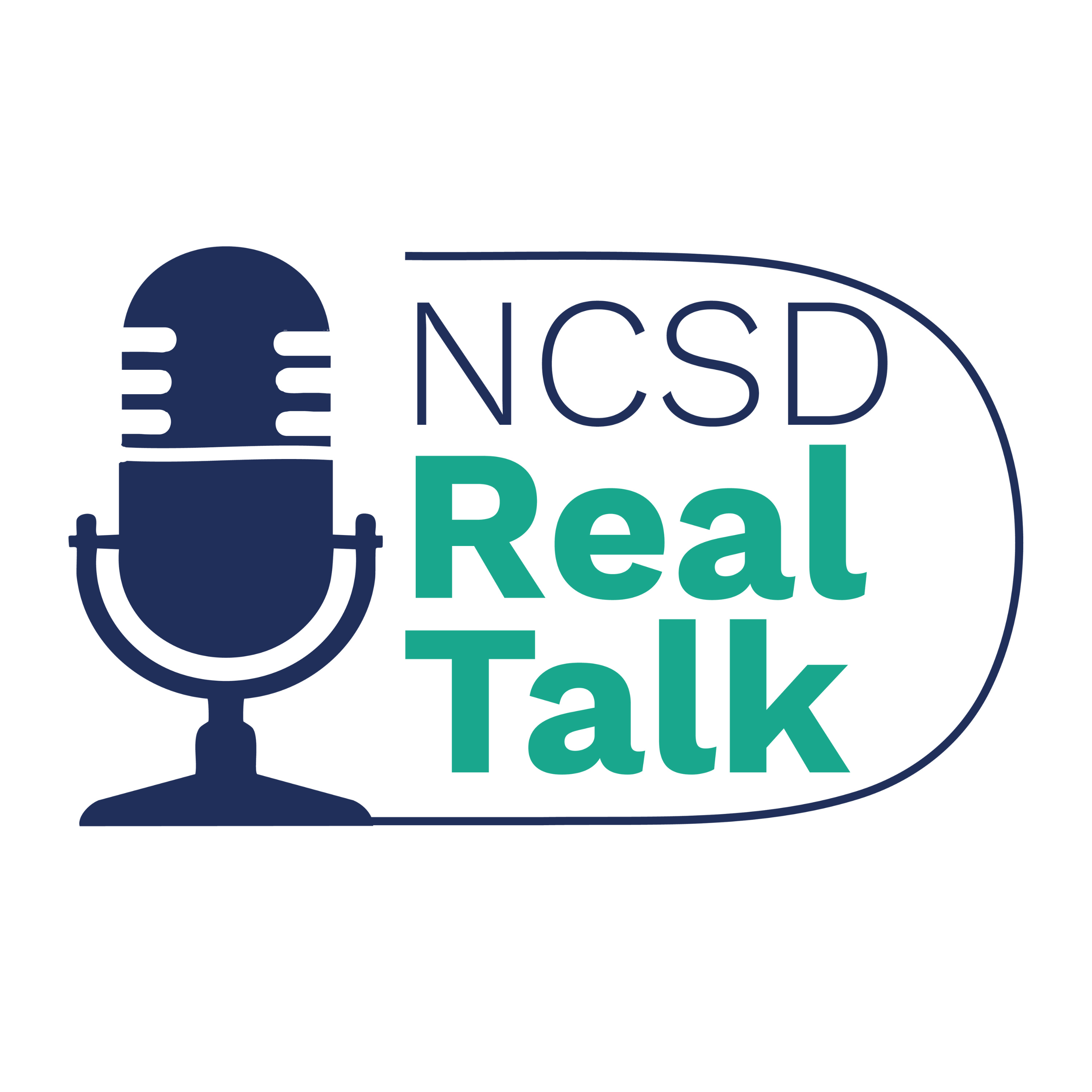 NCSD Real Talk podcast artwork