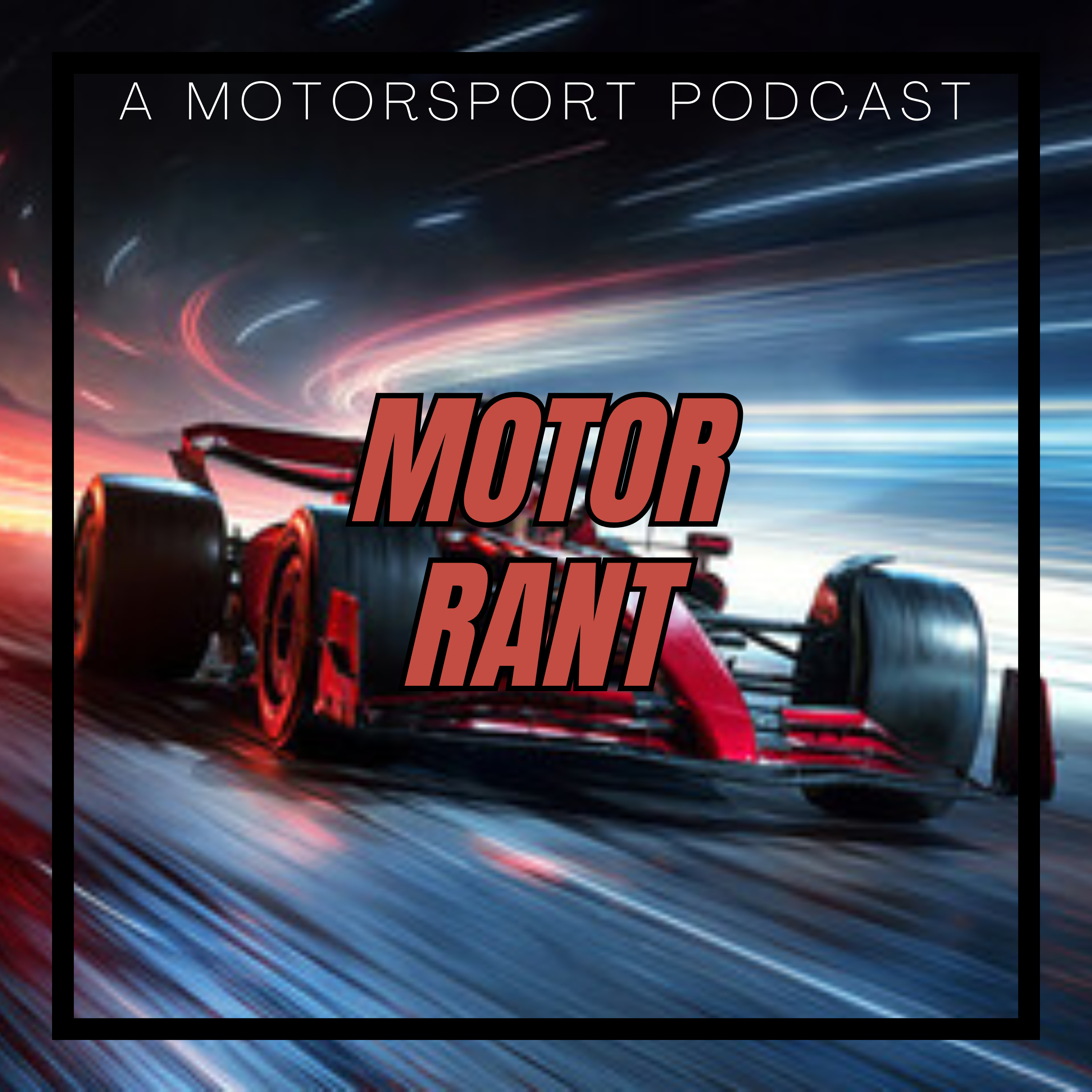 MotorRant podcast artwork