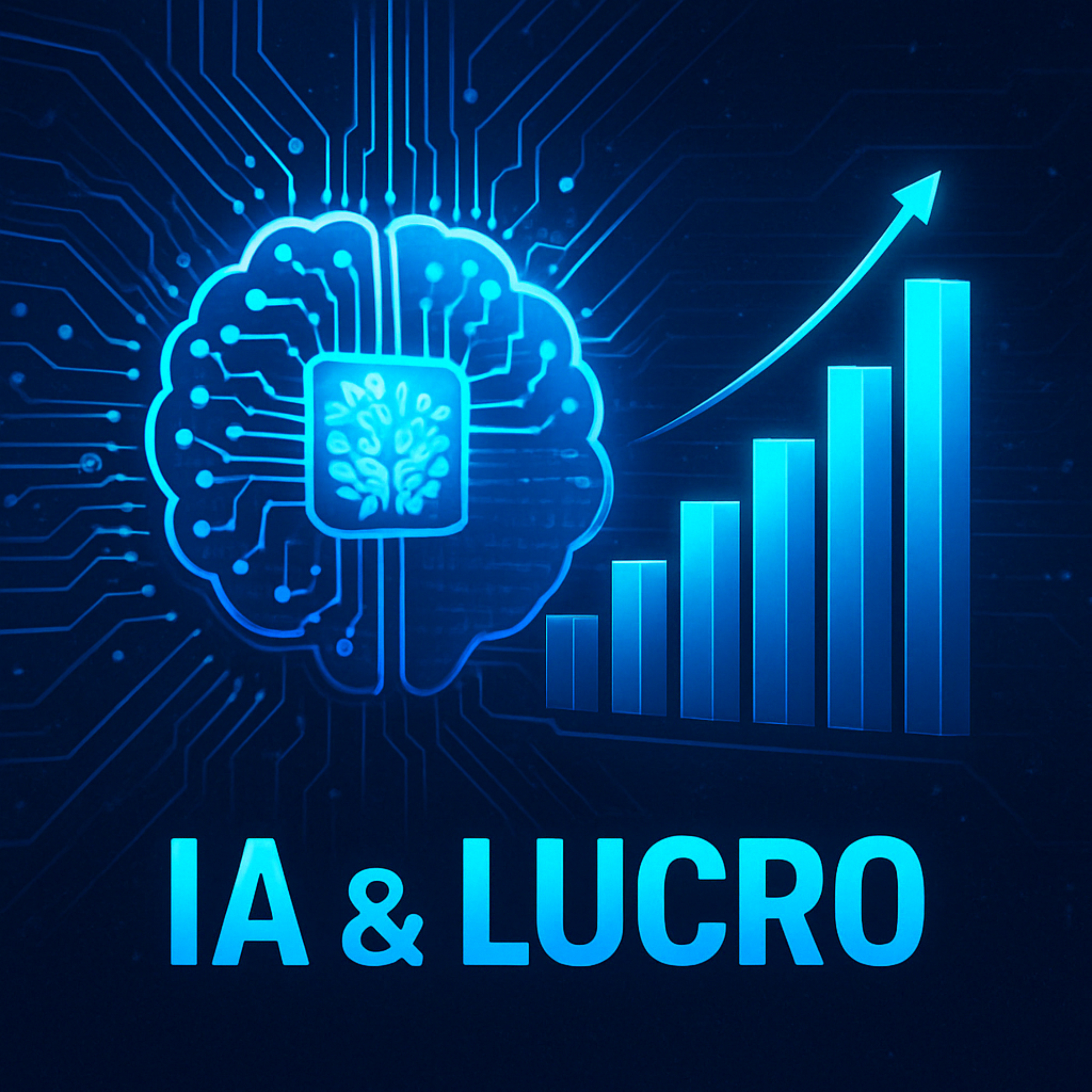 IA e Lucro podcast artwork