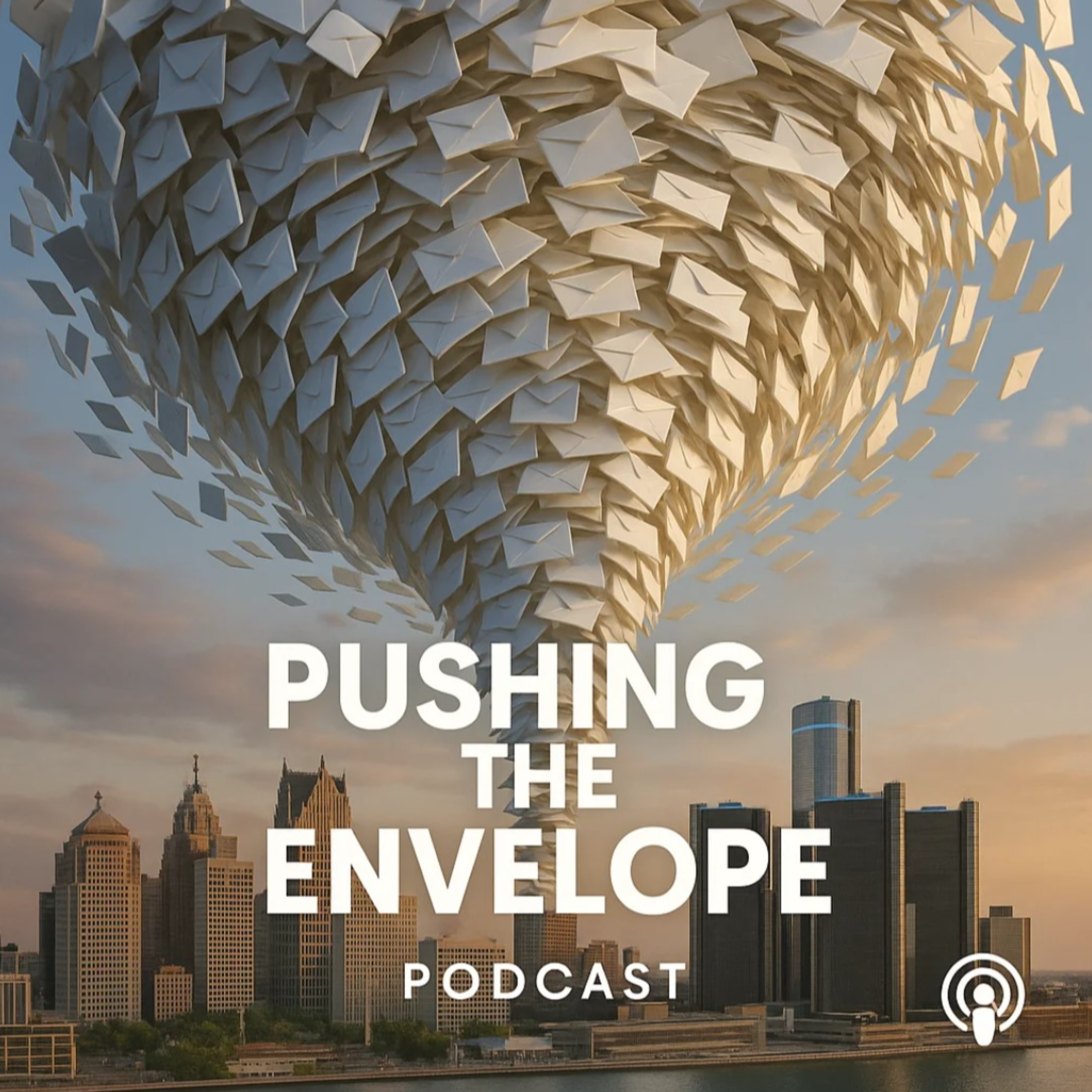 Pushing the Envelope podcast artwork