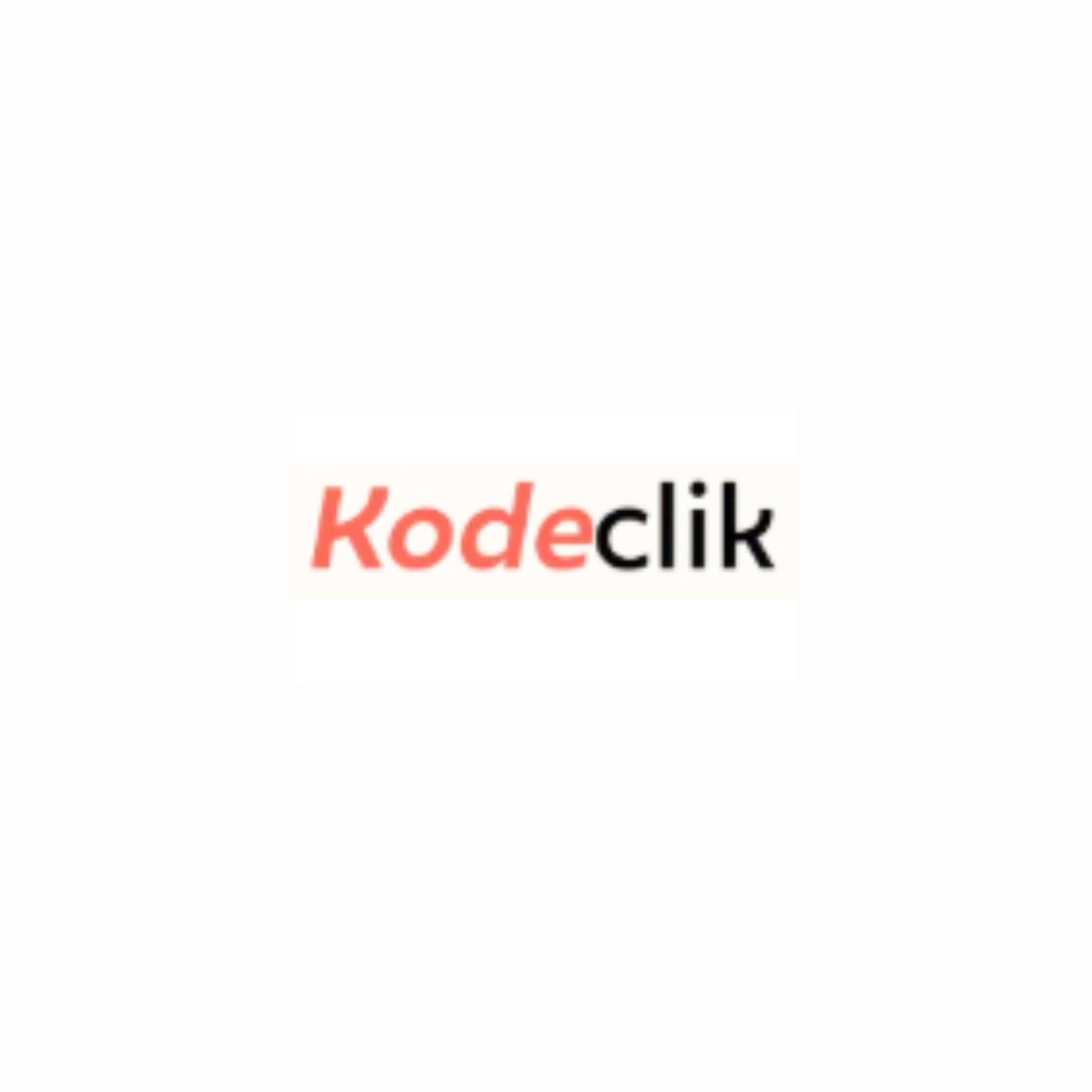 Kodeclik podcast artwork