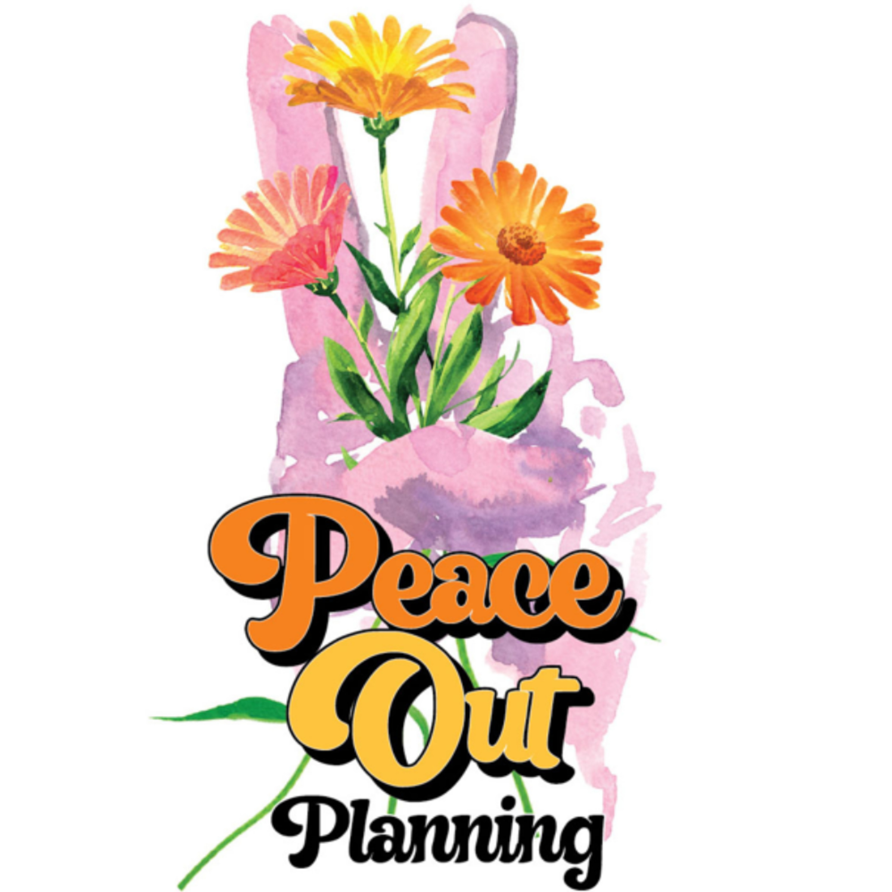 Peace Out Planning podcast artwork