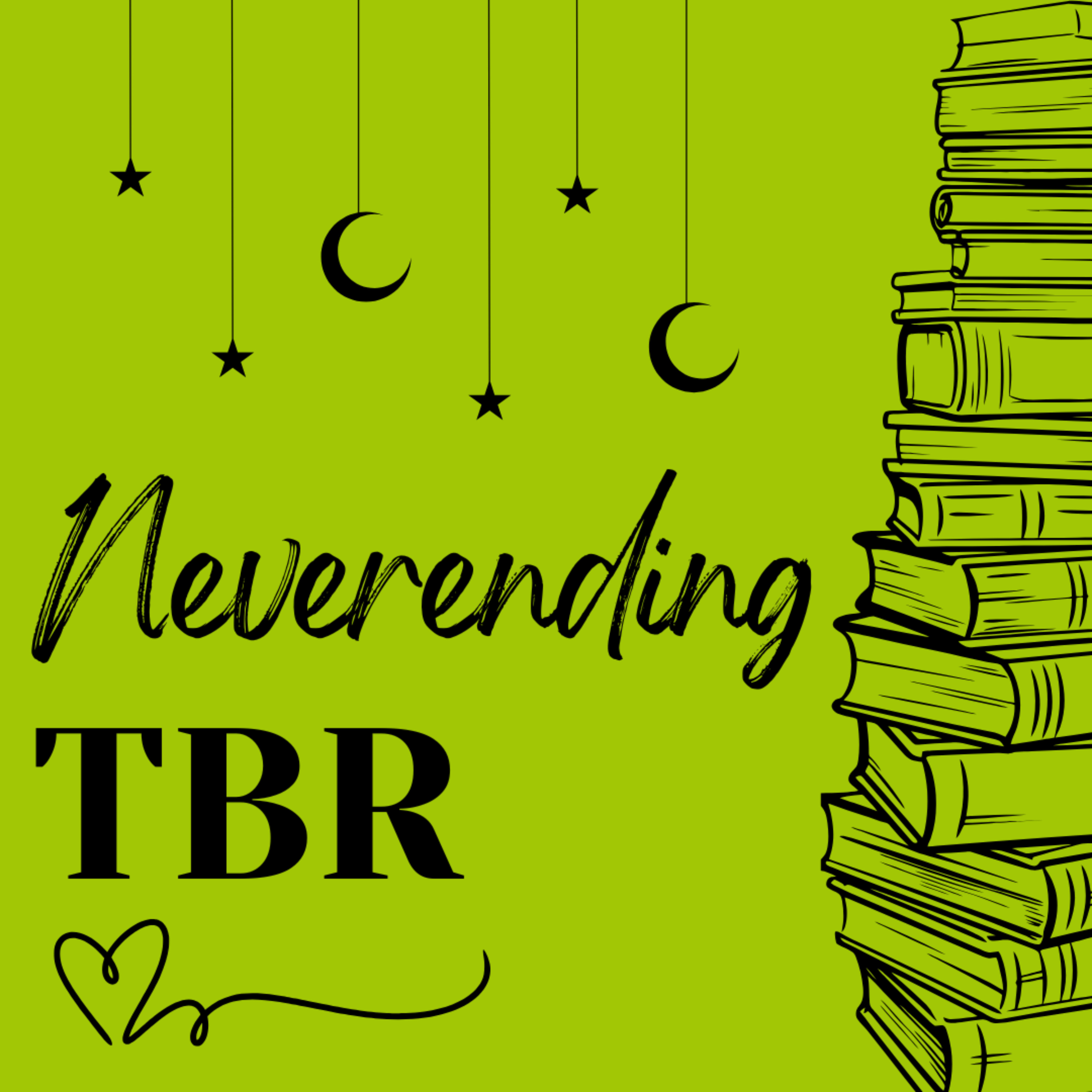 Neverending TBR podcast artwork