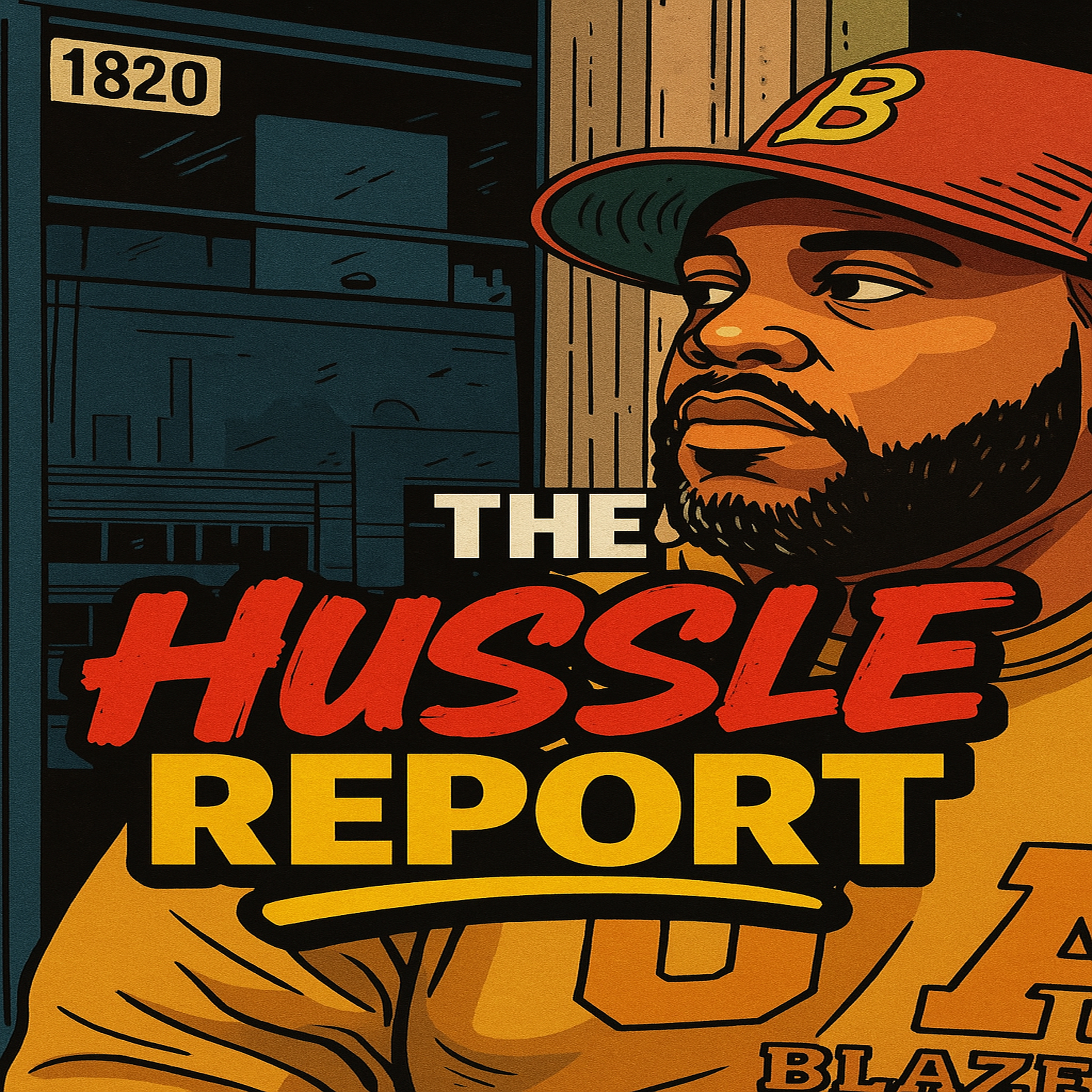 The Hussle Report podcast artwork