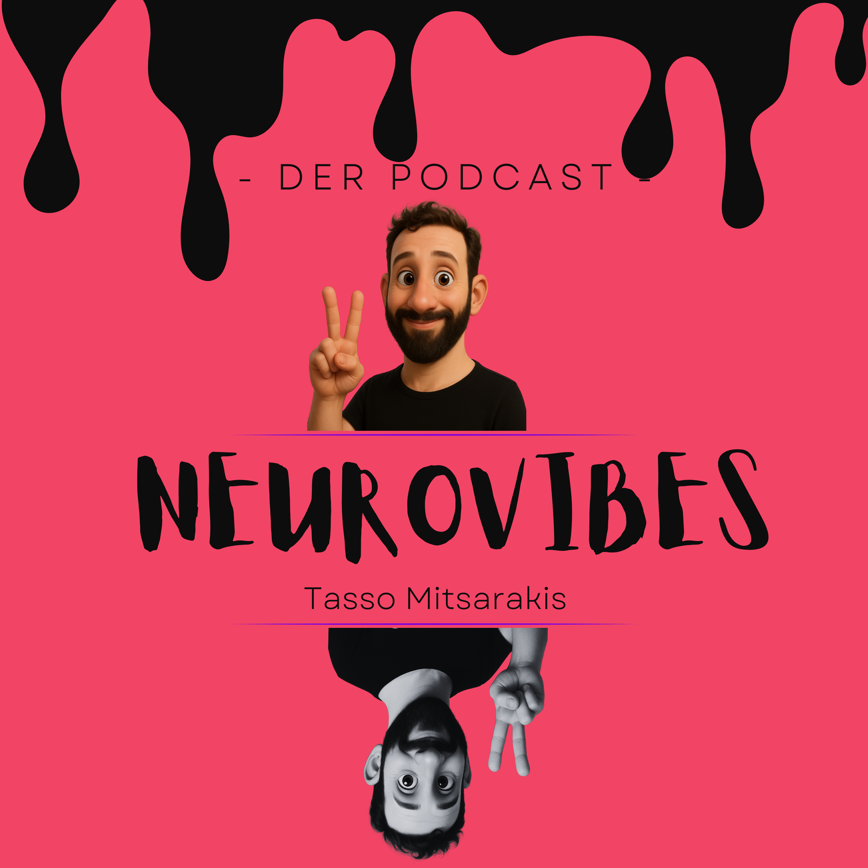 NeuroVibes – Der Podcast über Neurodivergenz, ADHS und Hochsensibilität podcast artwork
