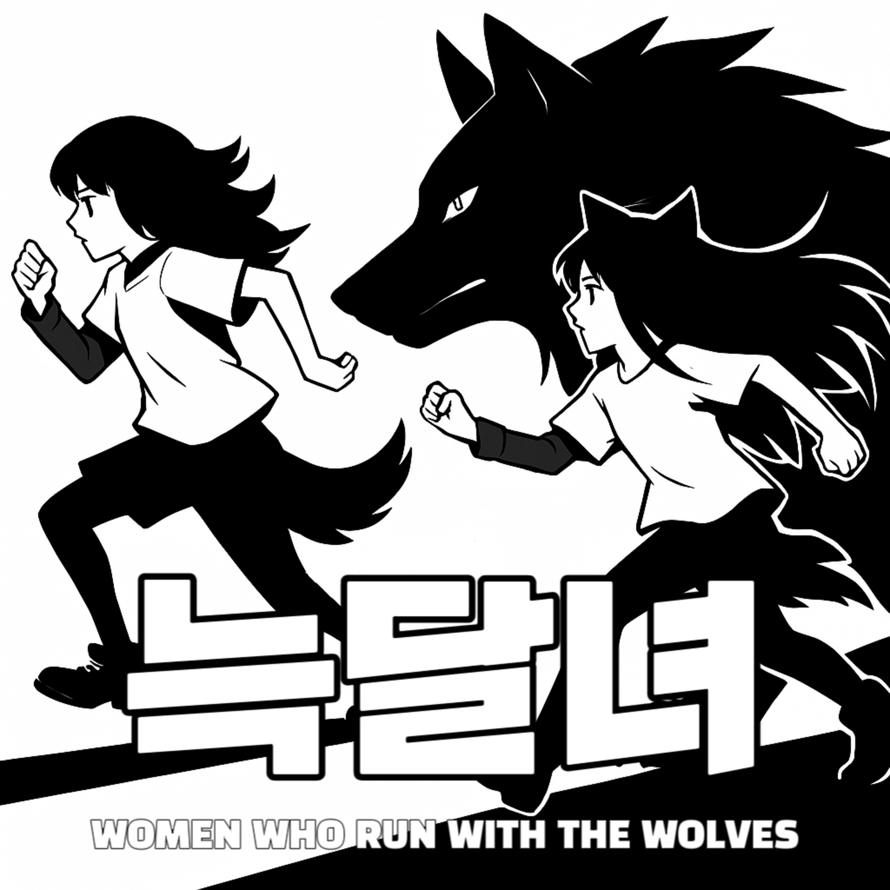 늑달녀 (늑대와 함께 달리는 여인들)