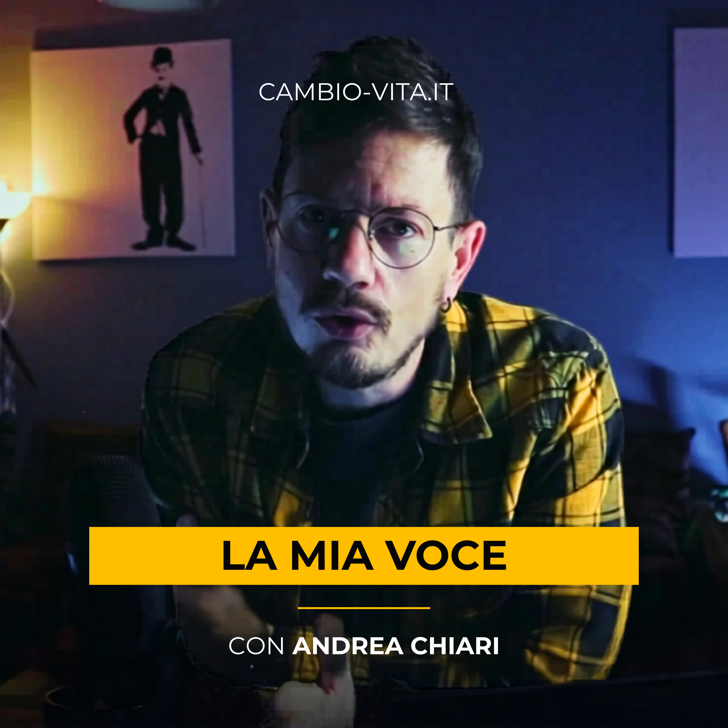 Cambio-vita.it | La mia voce podcast artwork