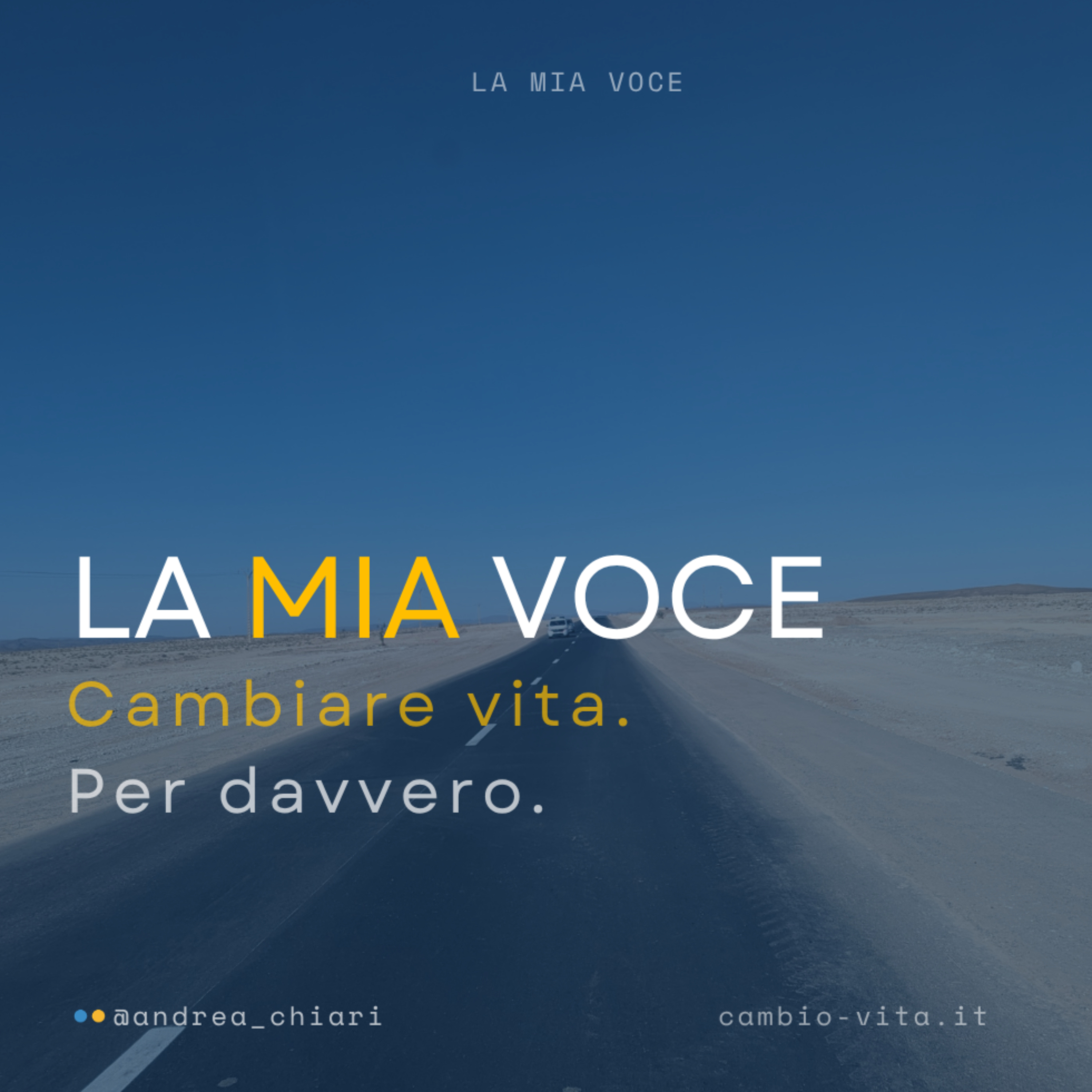 Silenzio | il centro del mio mondo episode artwork