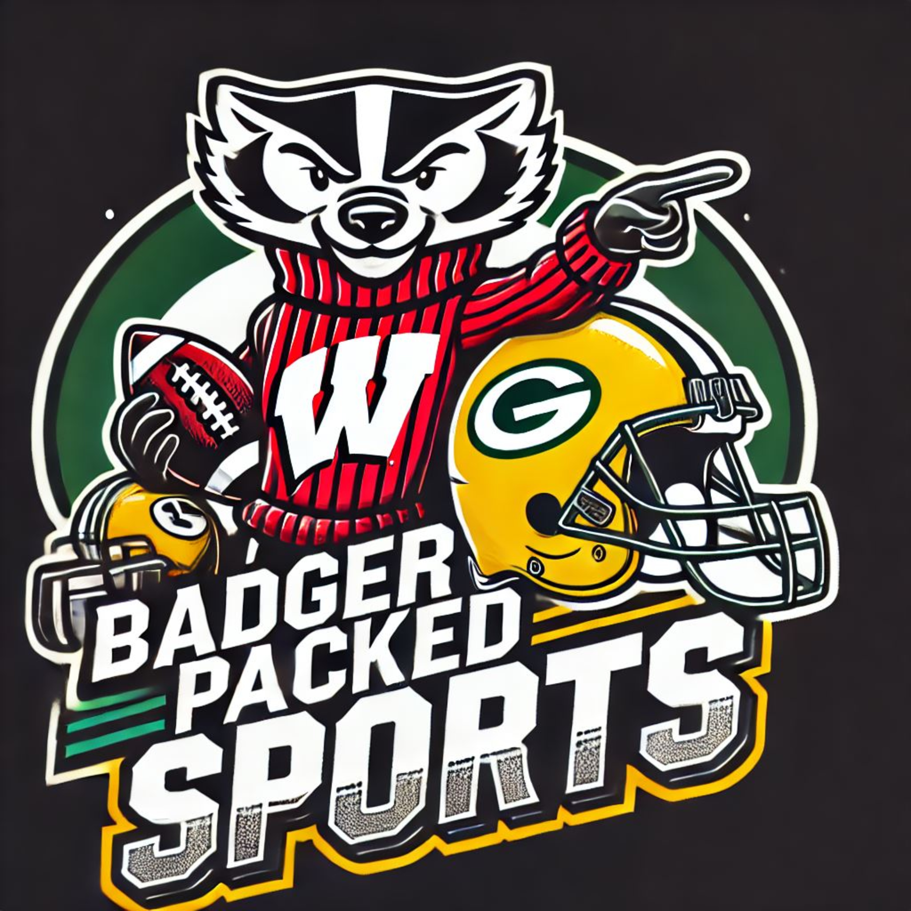 Badger Packed Sports podcast artwork