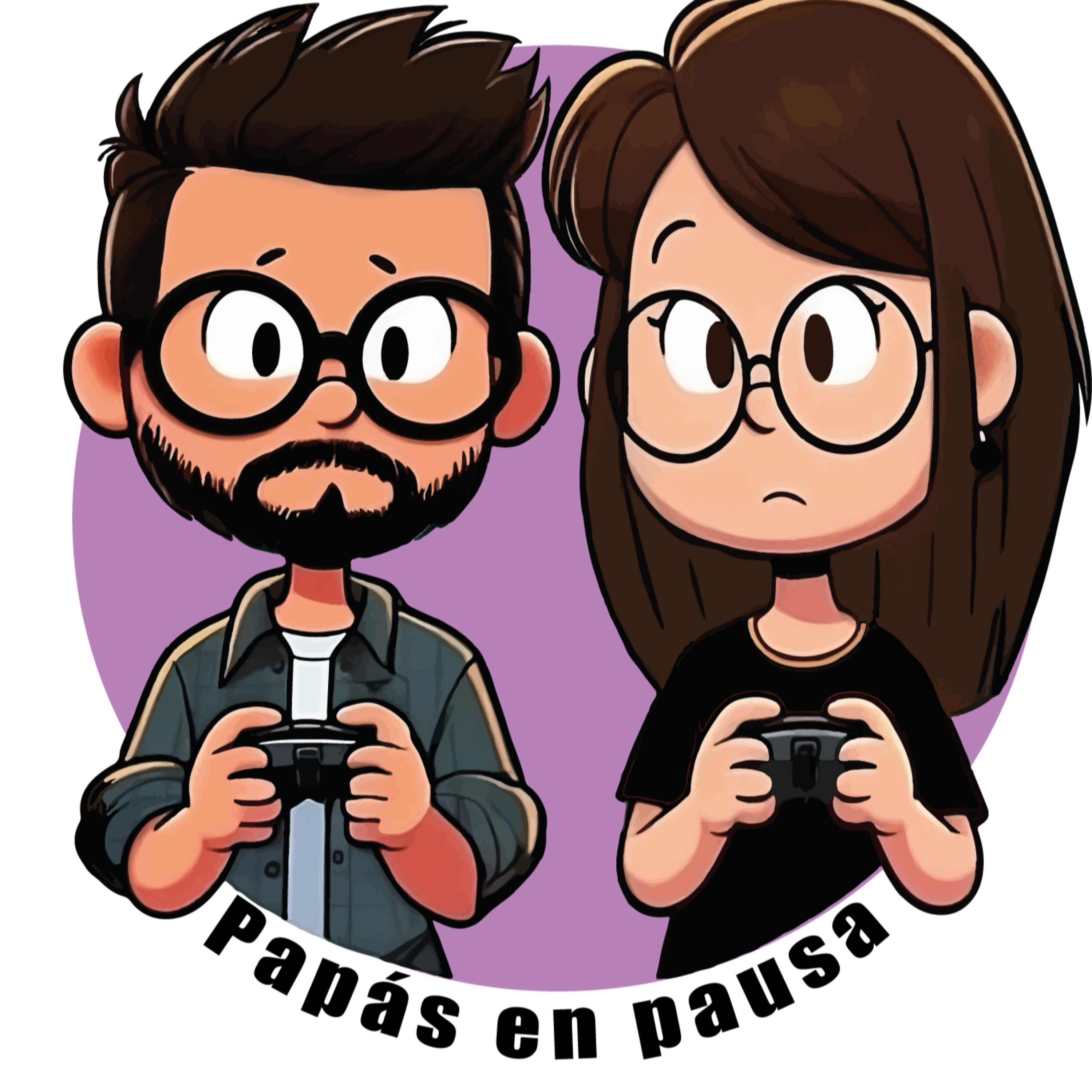 Papás en pausa podcast artwork