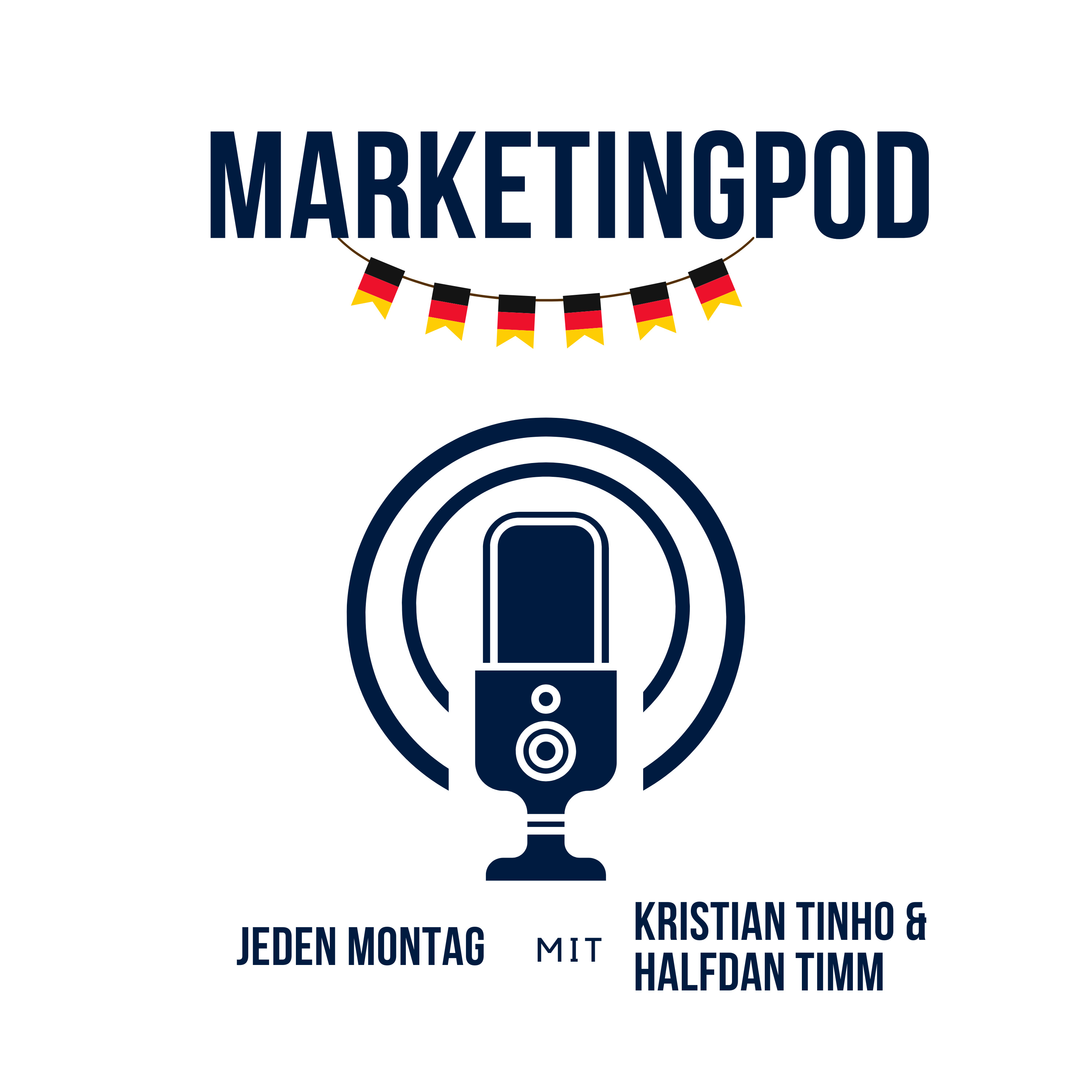 Marketingpod - News und Tipps zum digitalen Marketing in Deutschland podcast artwork