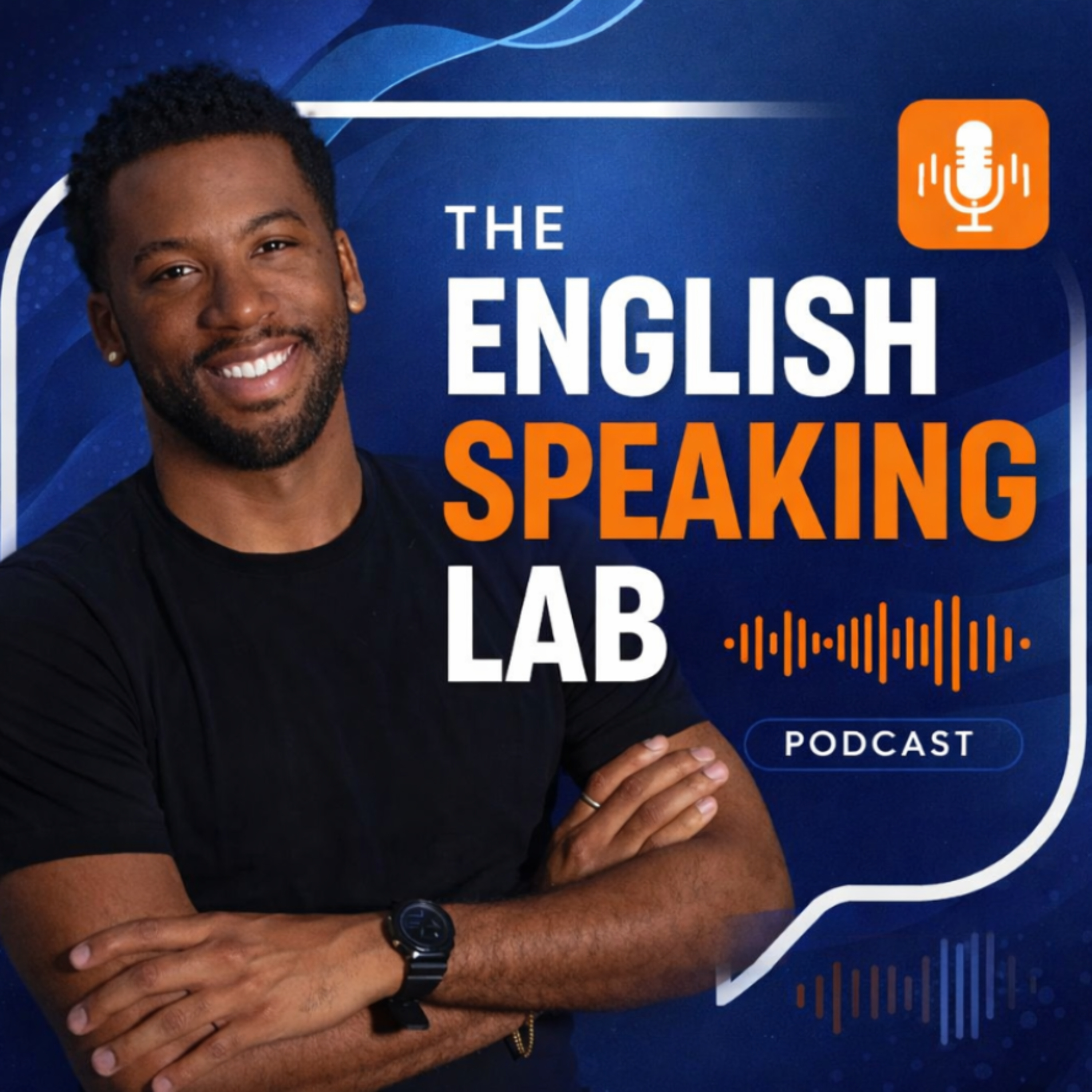 The English Speaking Lab cover art