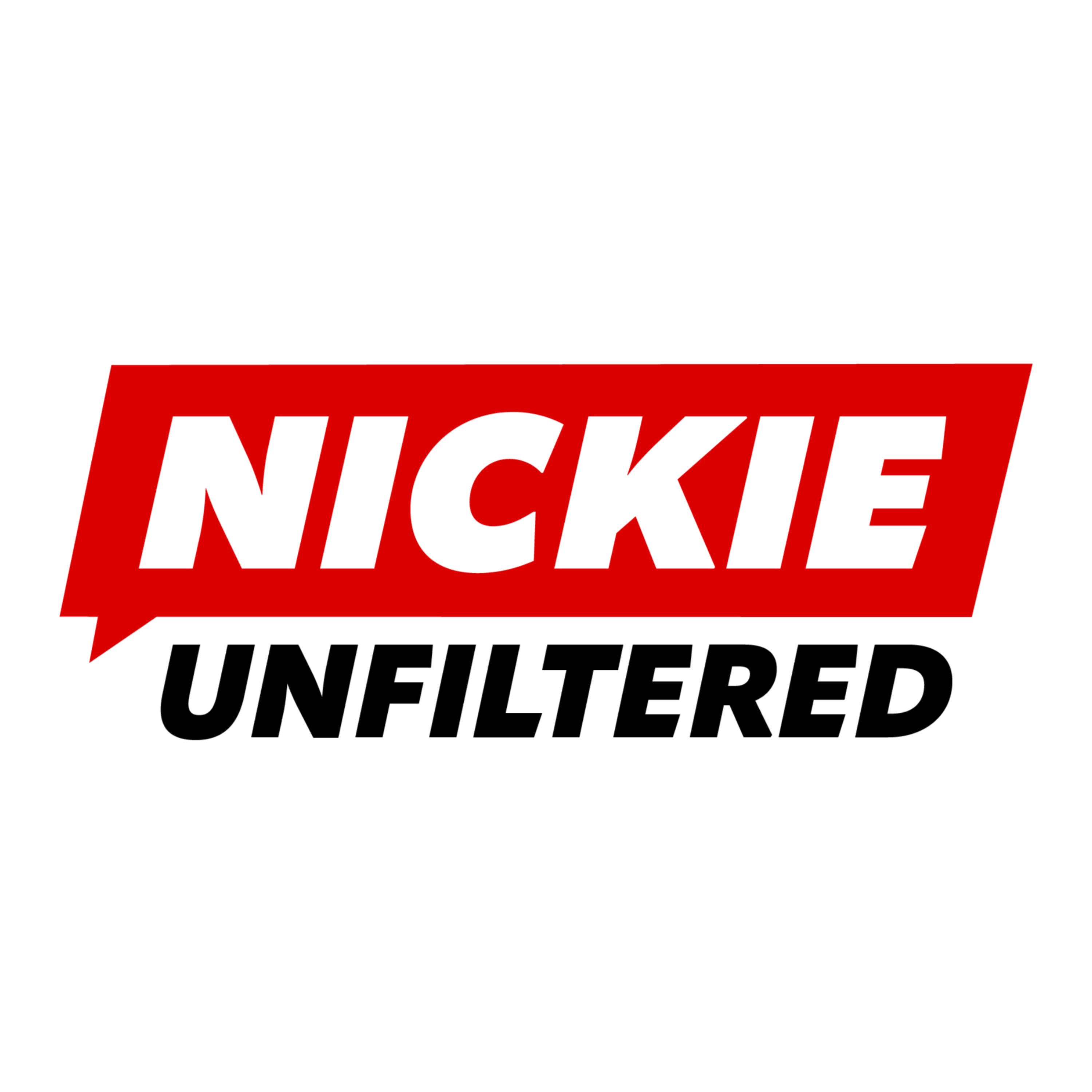 Nickie Unfiltered podcast artwork