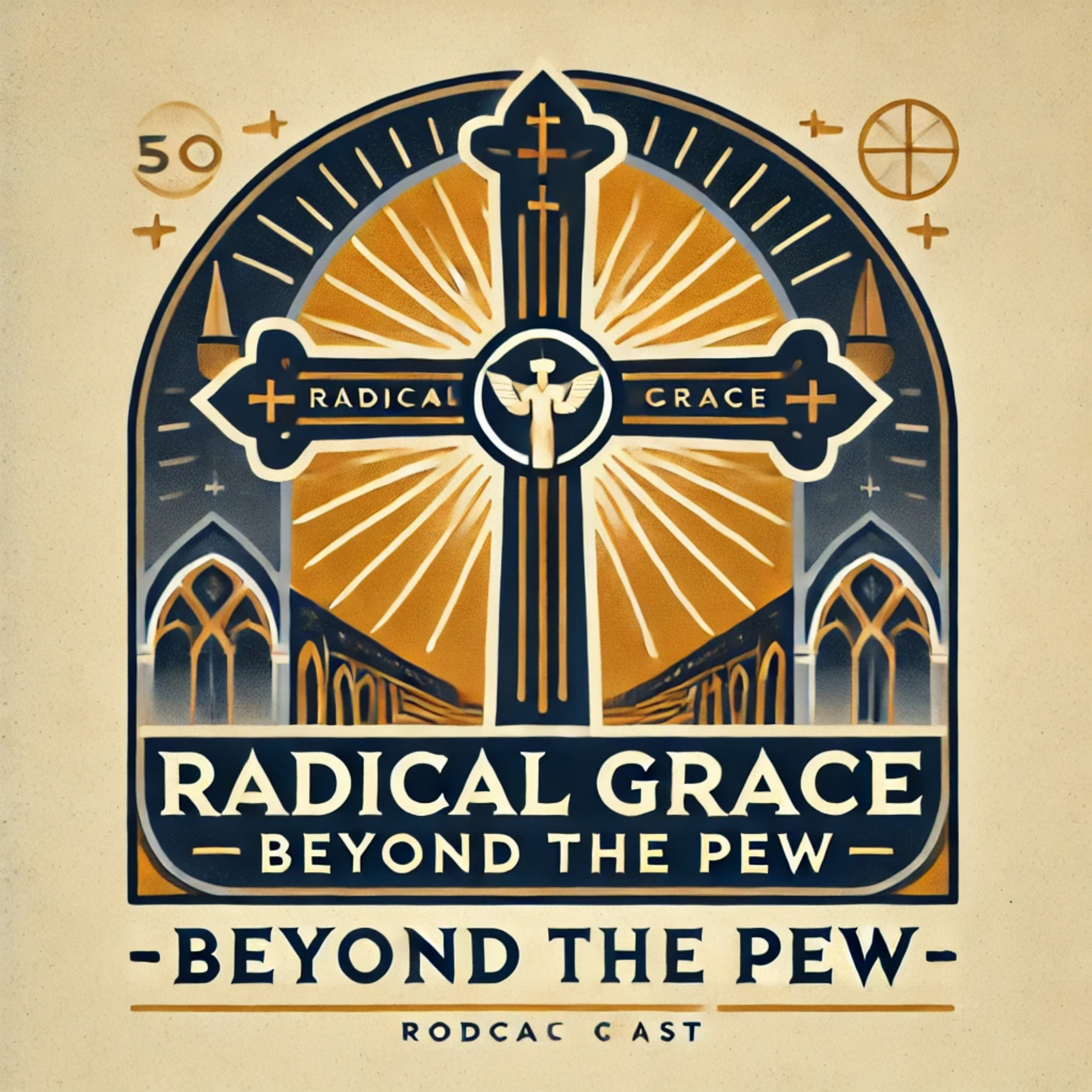 RADICAL GRACE: Beyond the Pew podcast artwork
