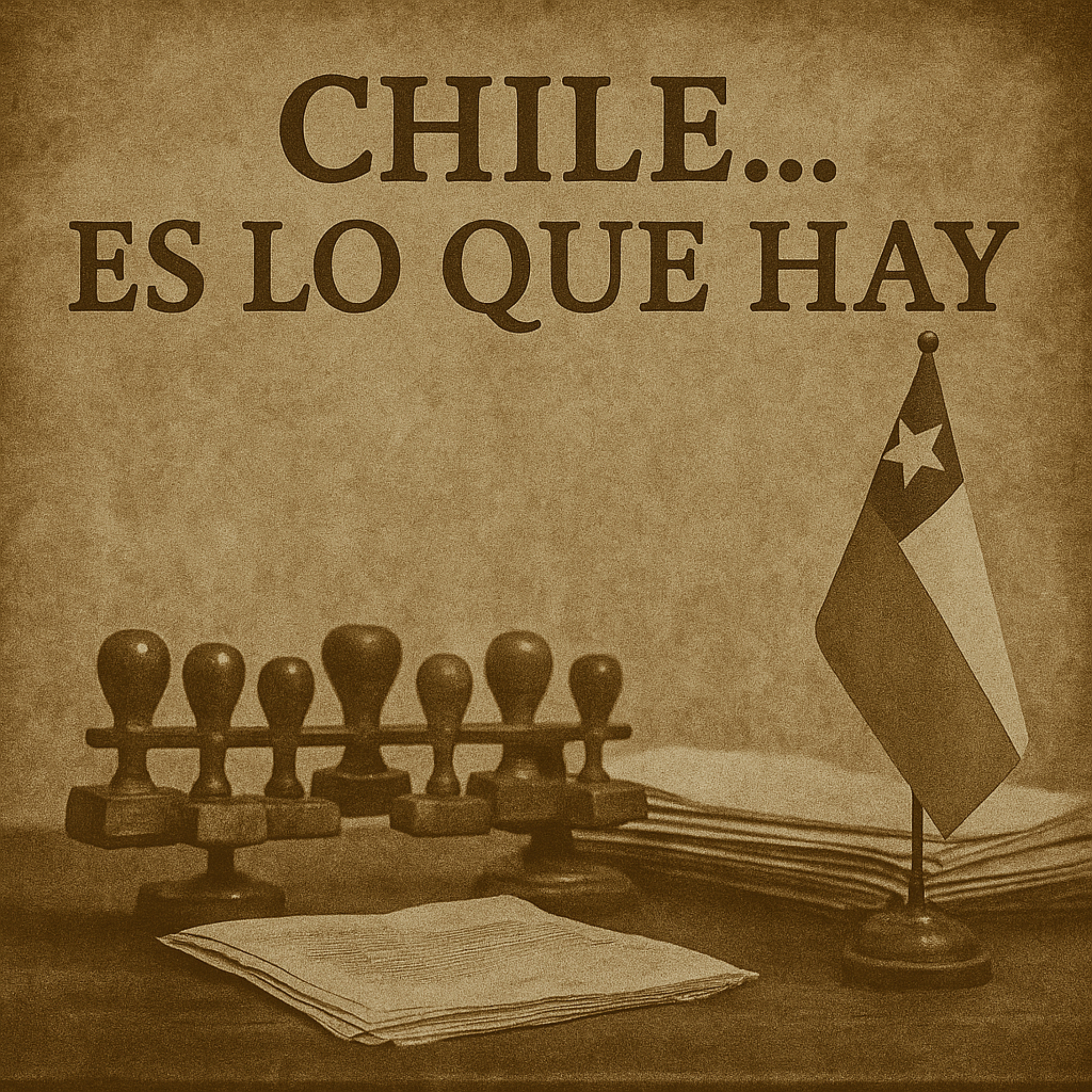 Chile… es lo que hay!!! podcast artwork
