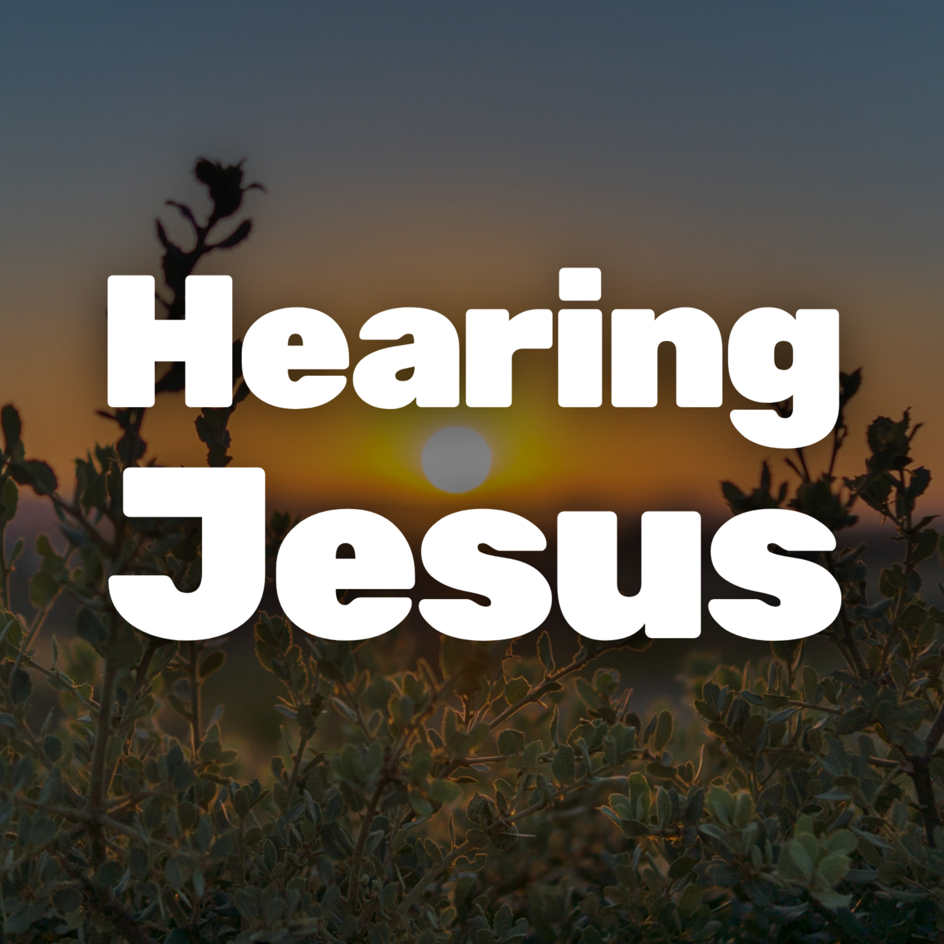 Hearing Jesus: Faith, Bible Study, Church, Sermon, Daily Devotional, Scripture