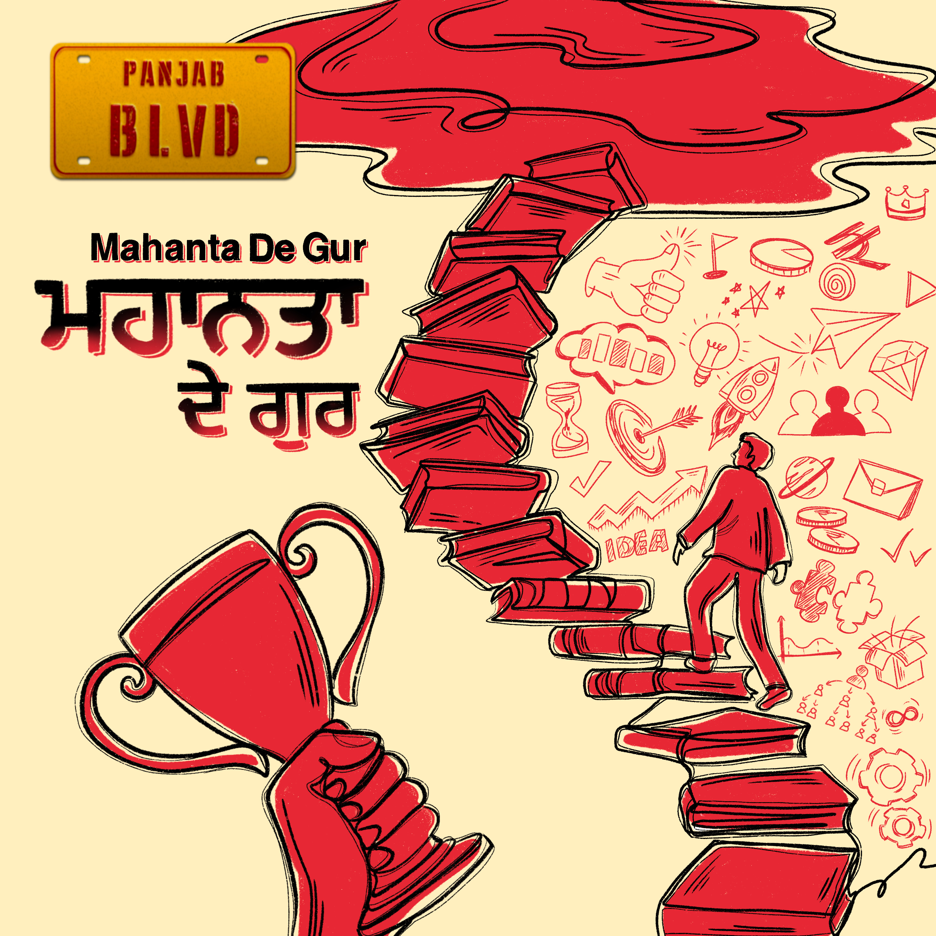 Mahanta De Gur - By Panjab Boulevard podcast artwork