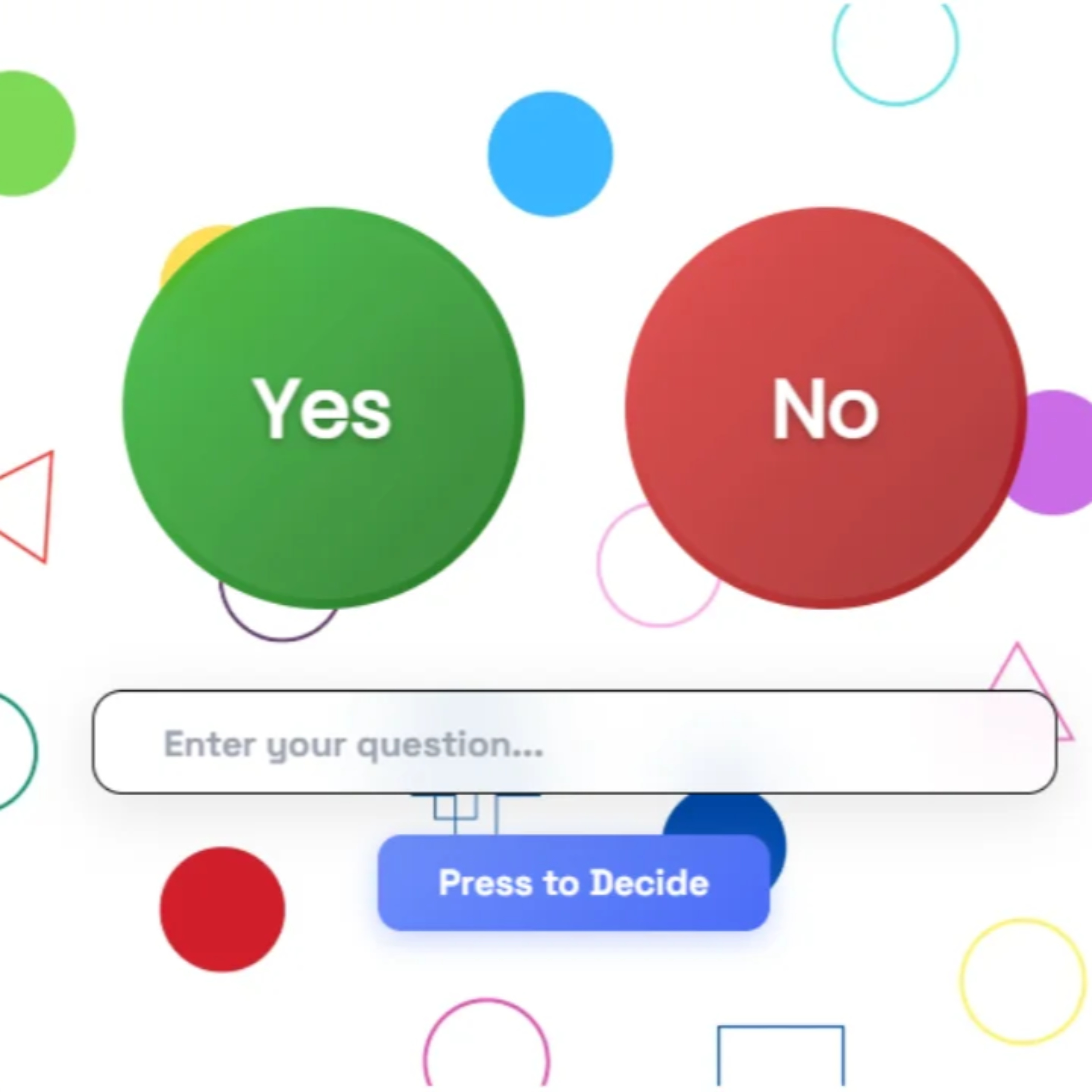 Yes No Button podcast artwork