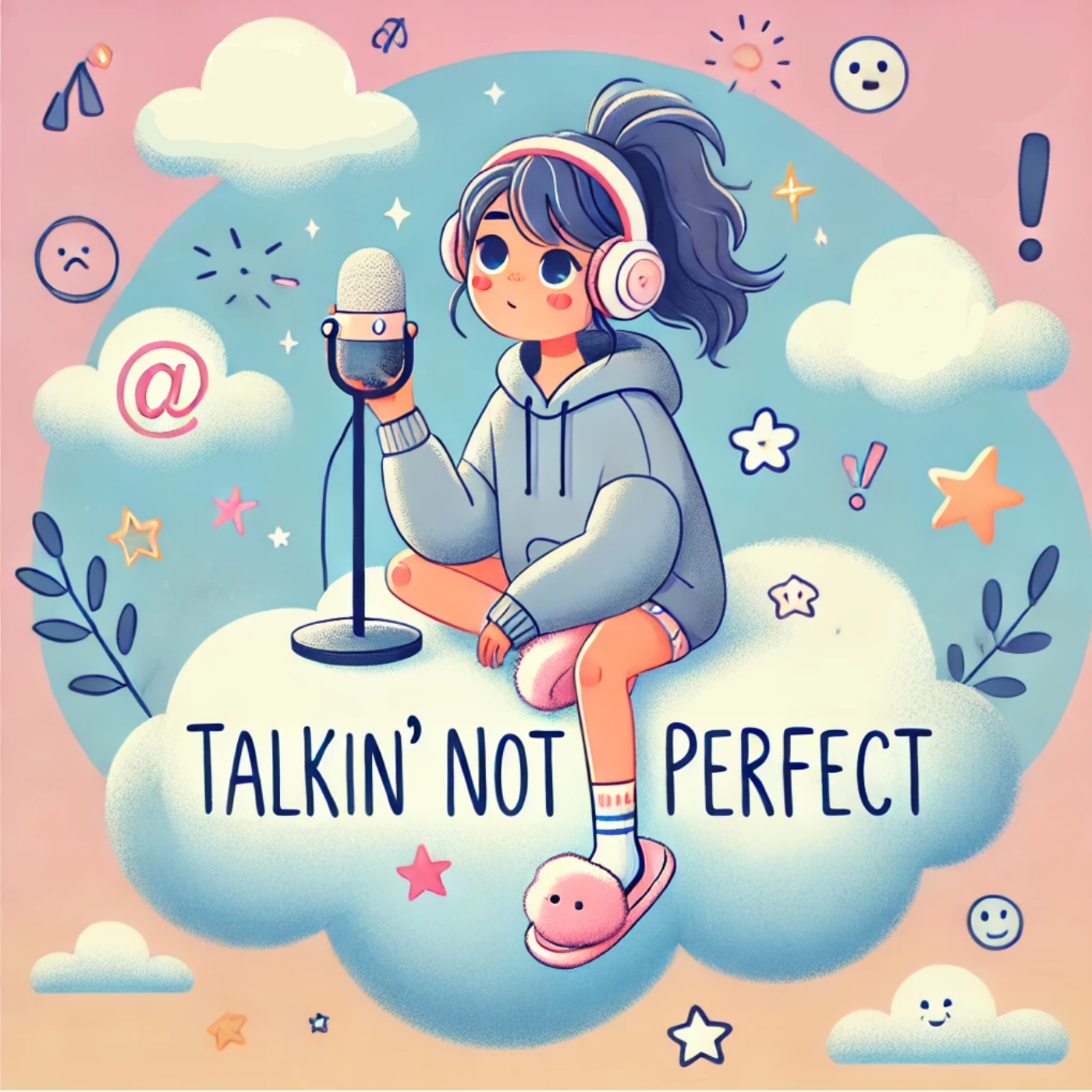 Talkin’ Not Perfect podcast artwork