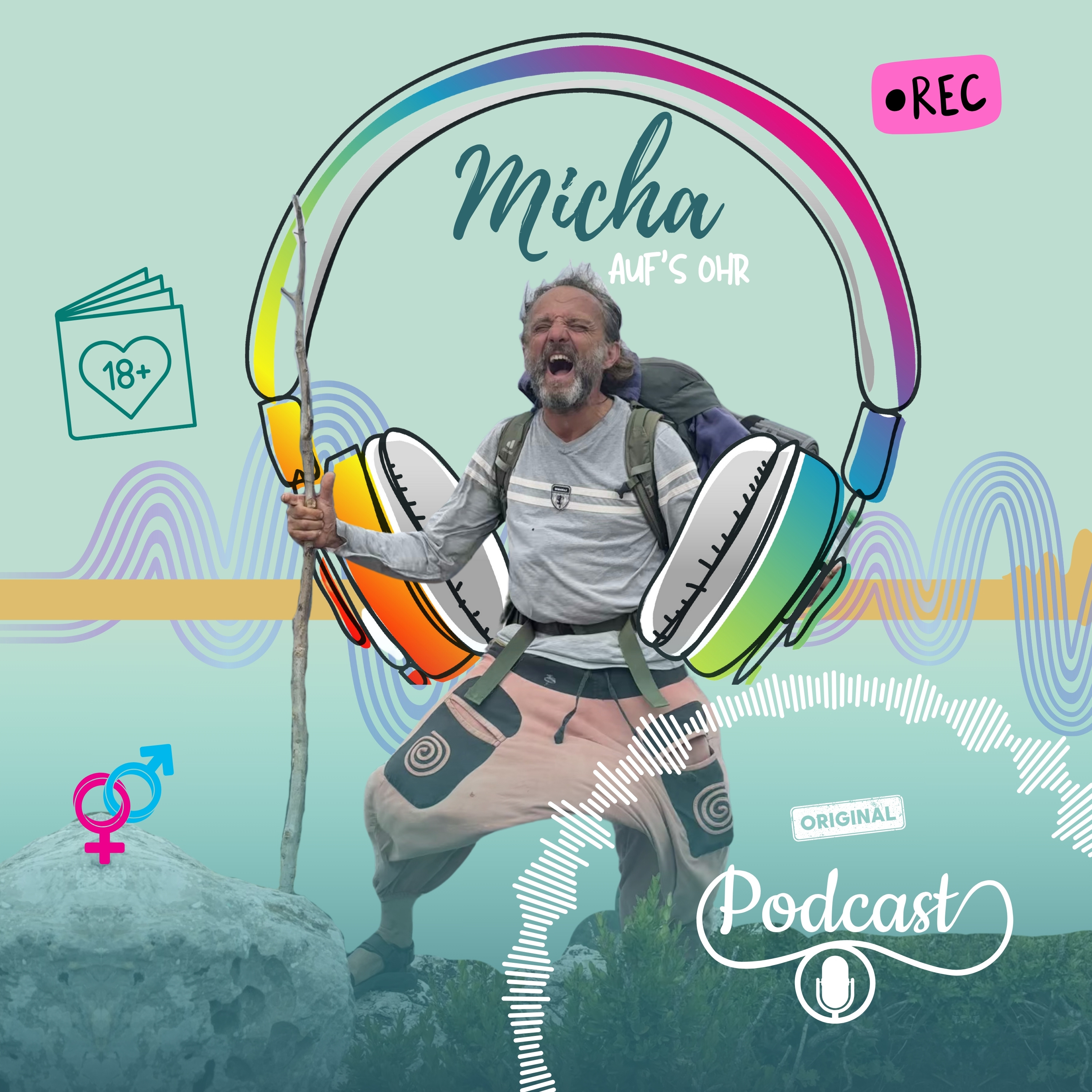 Micha auf`s Ohr - Dein Podcast für Herz, Hirn und heilige Unruhe podcast artwork