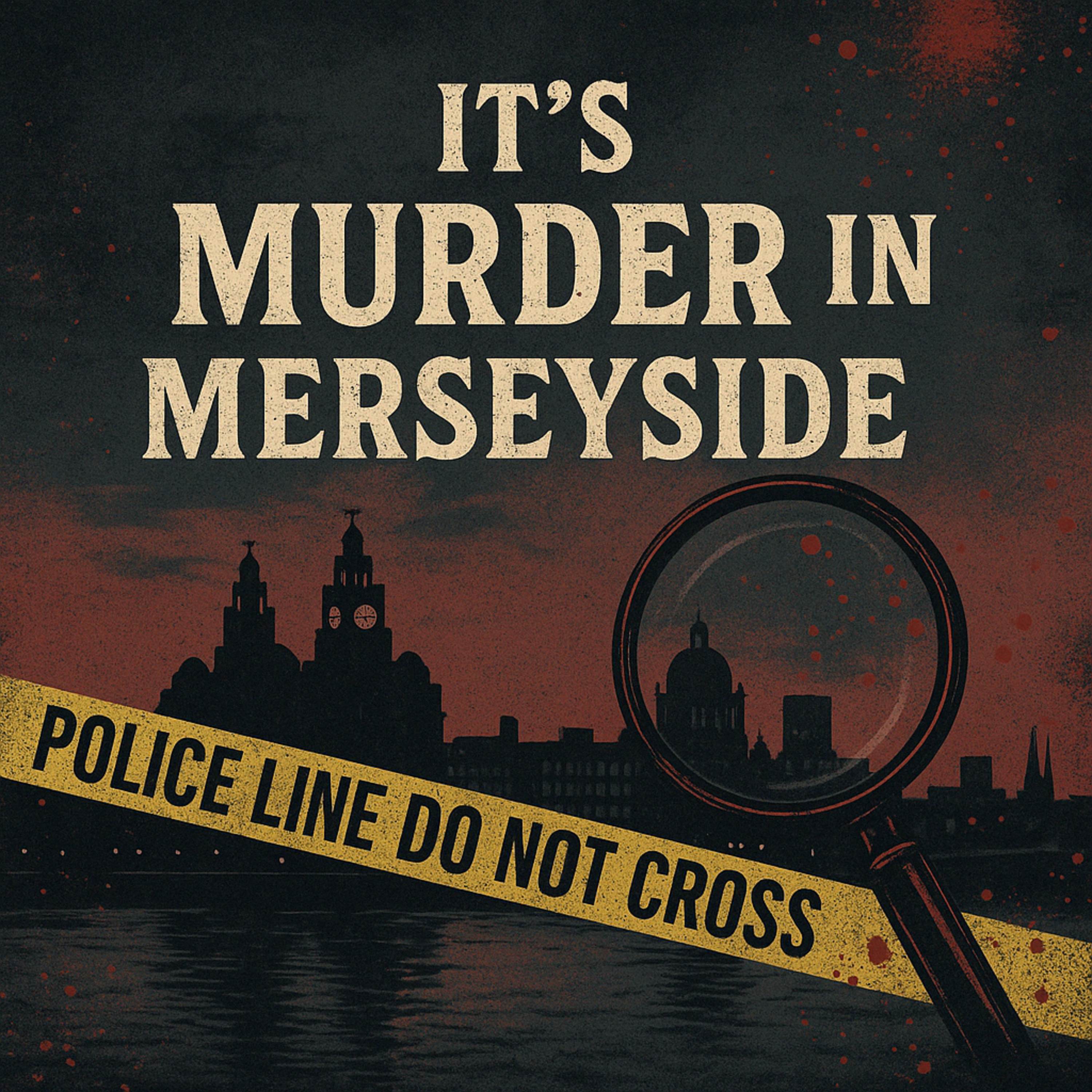 It’s Murder in Merseyside podcast artwork
