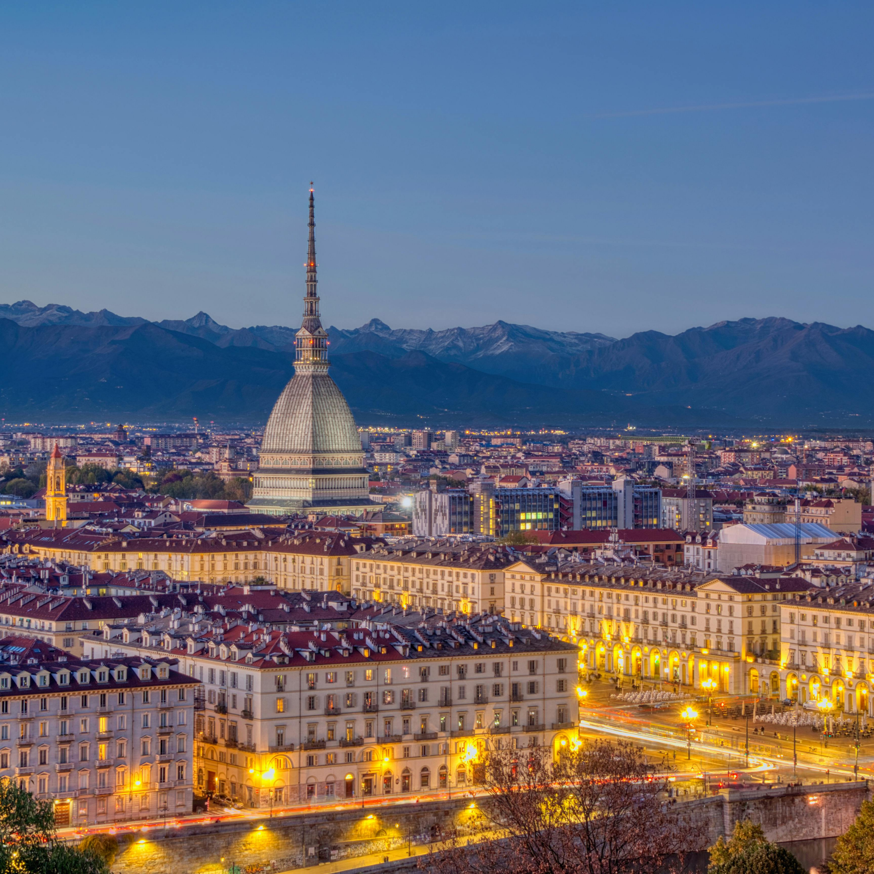 Visita audioguidata di Torino cover art