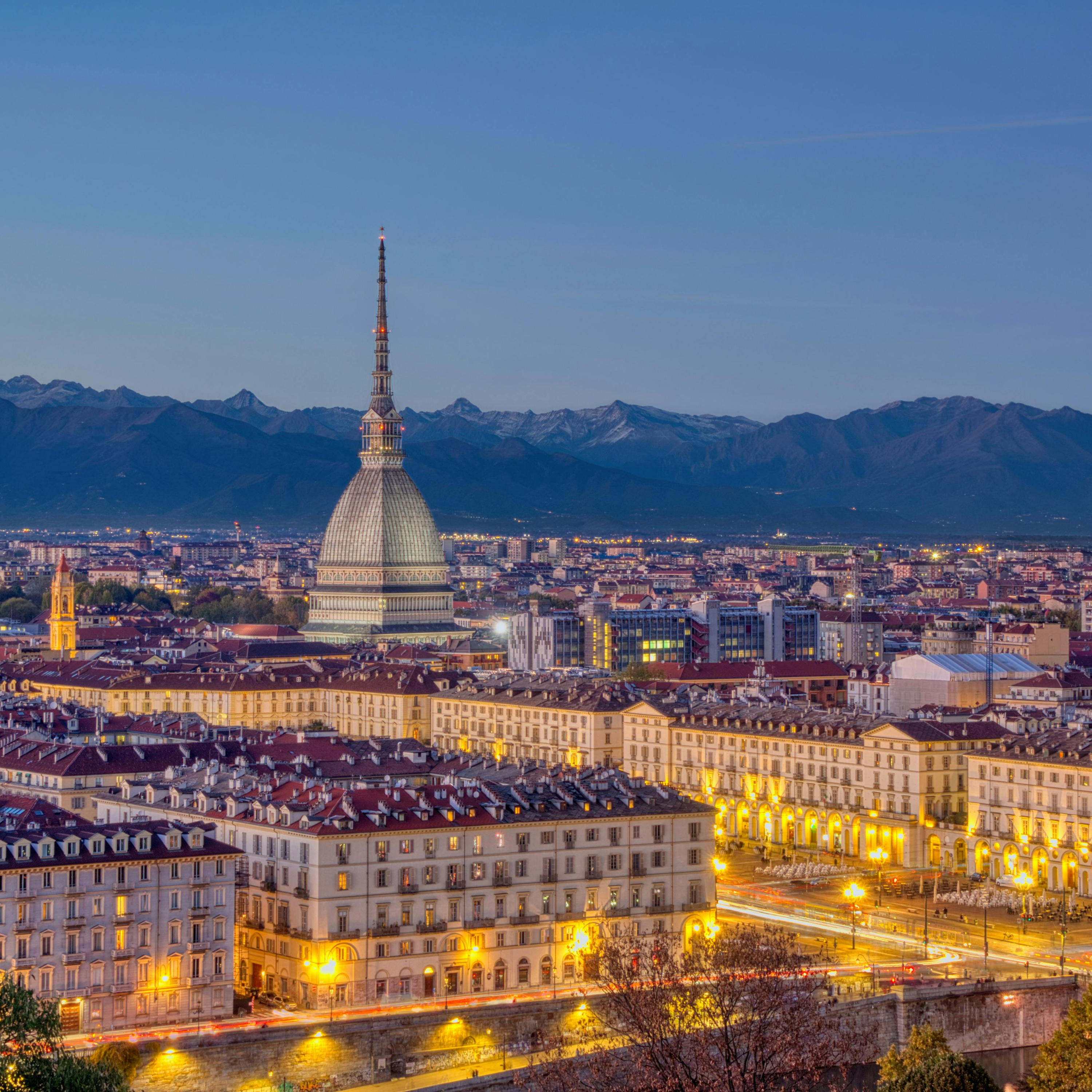 Audioguided tour of Turin cover art