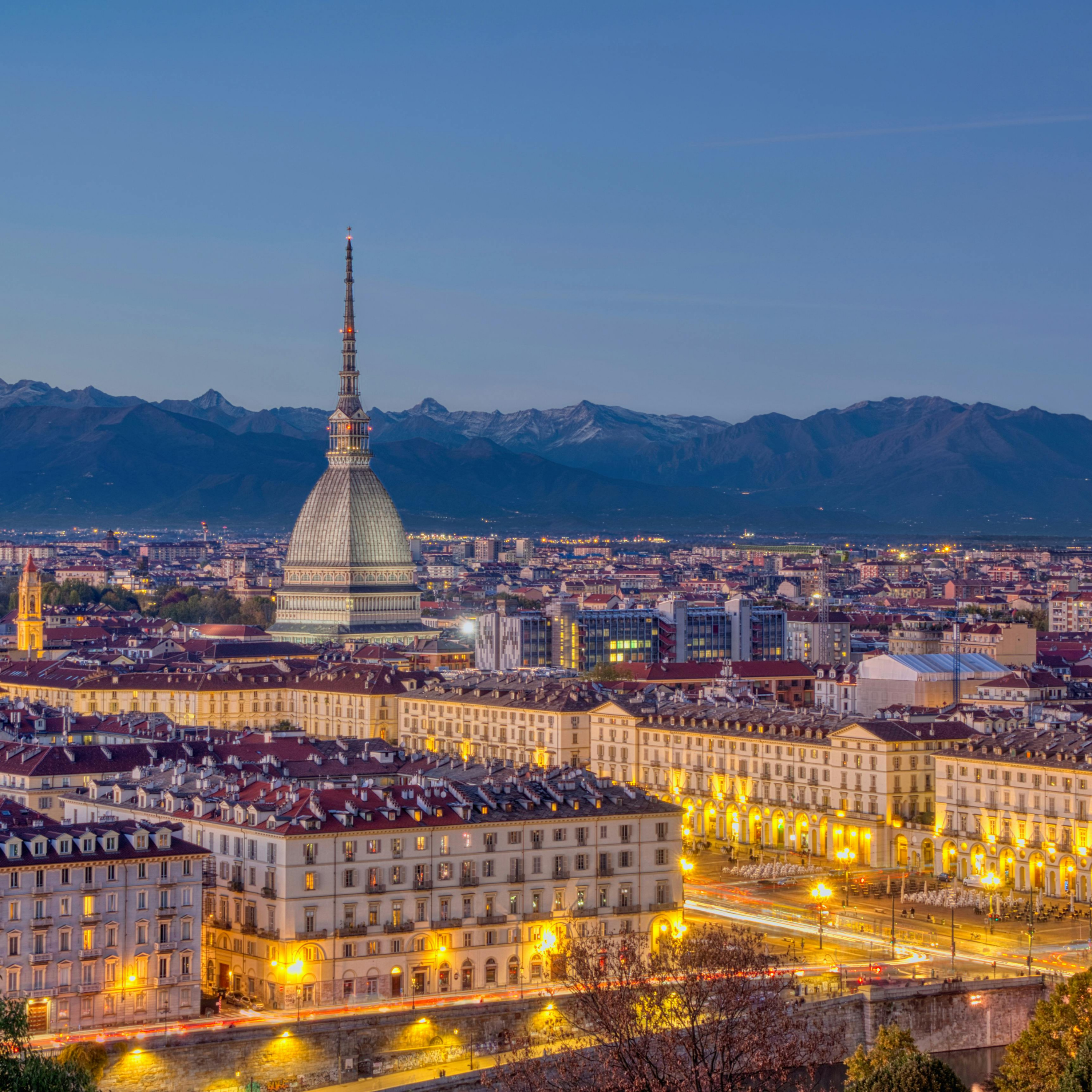 Visite audioguidée de Turin cover art