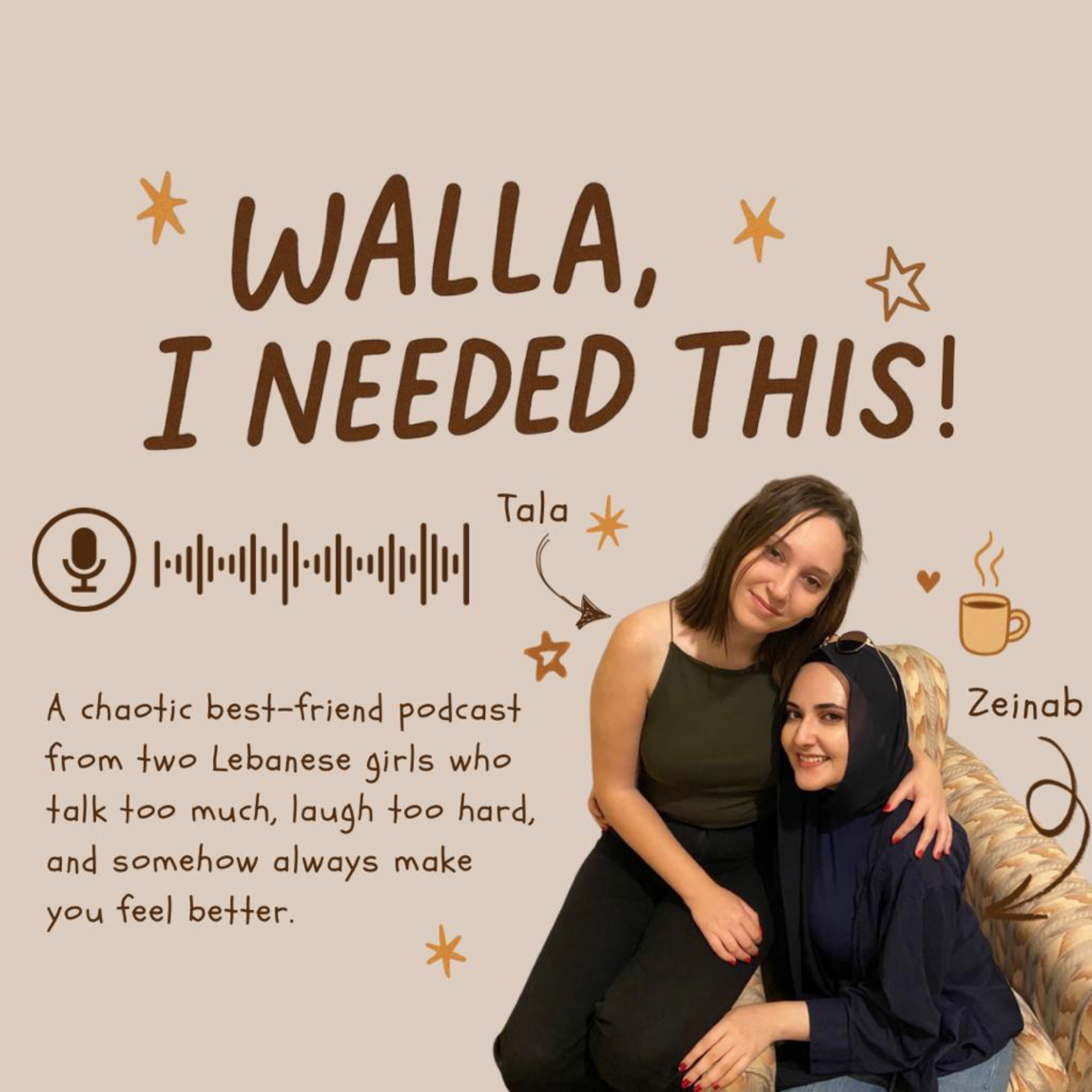 Walla, I Needed This! podcast artwork