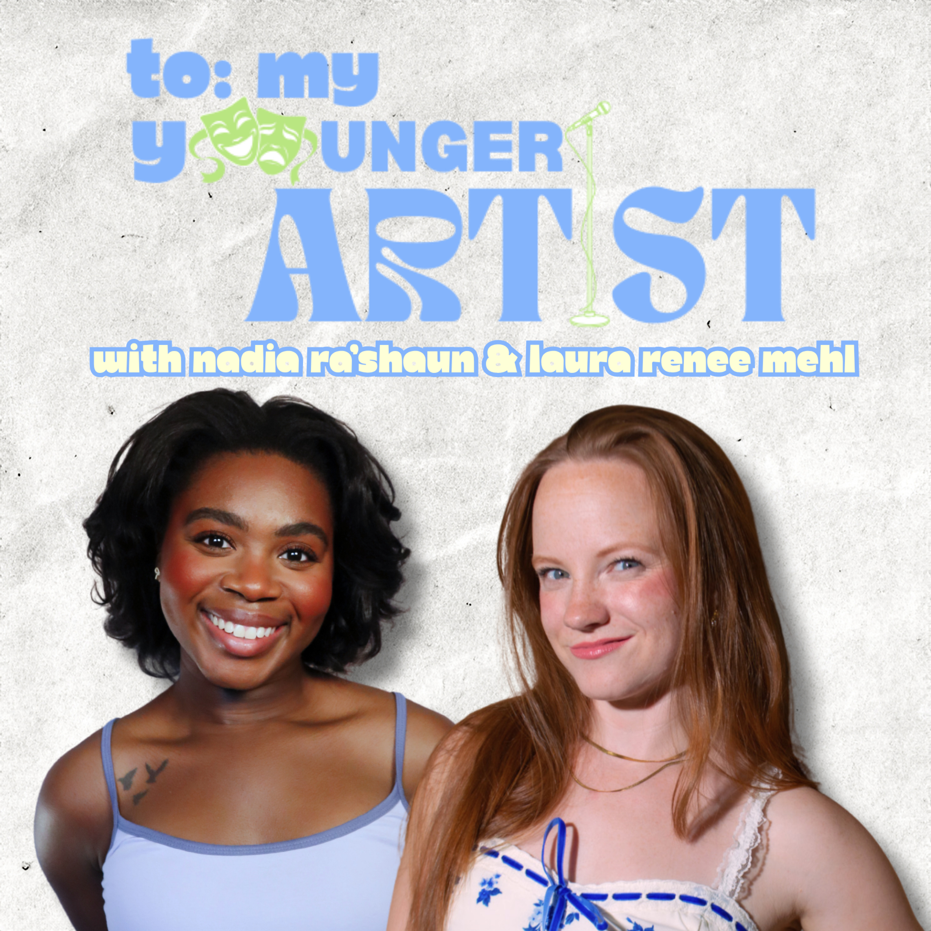 To: My Younger Artist podcast artwork