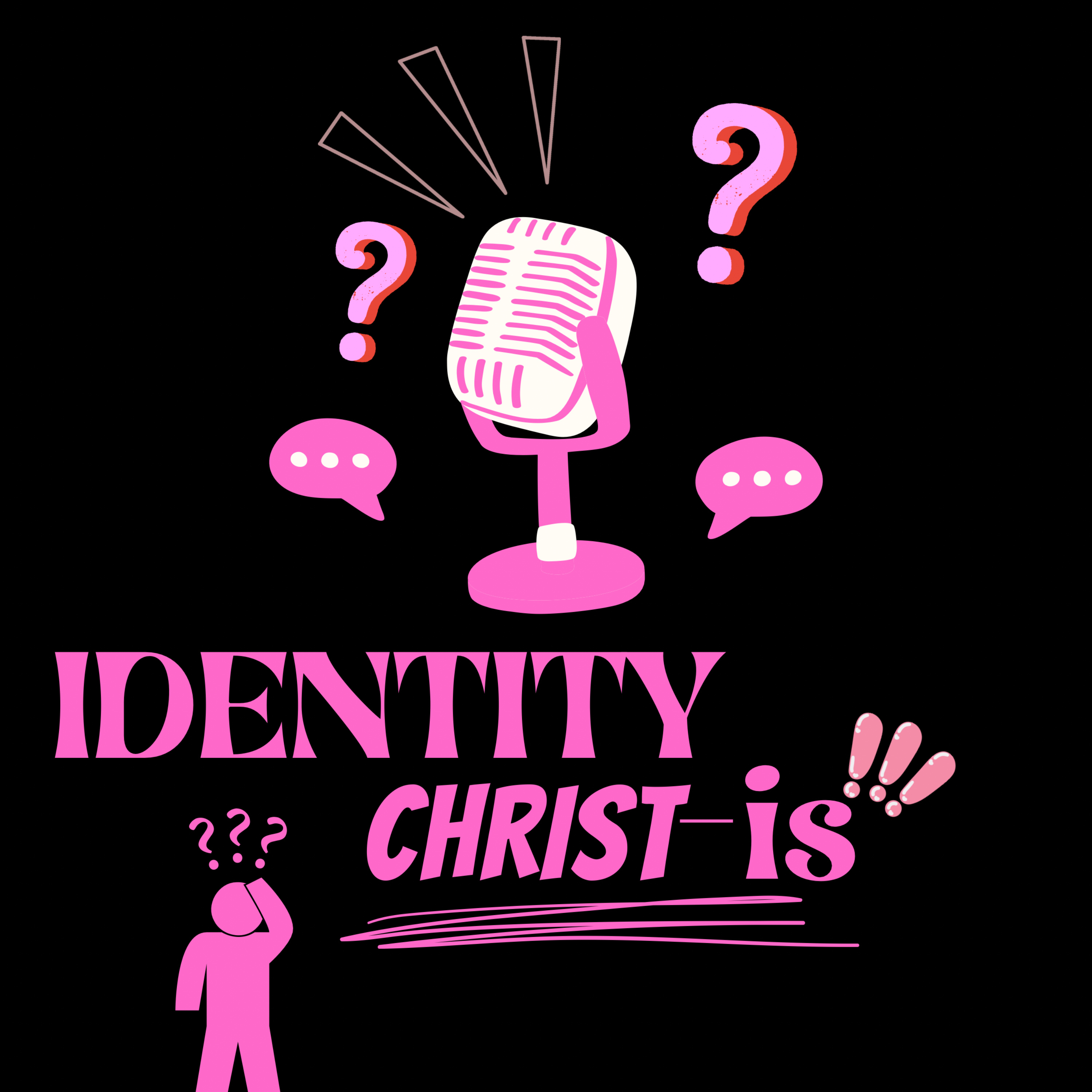 Identity CHRIST-is podcast artwork
