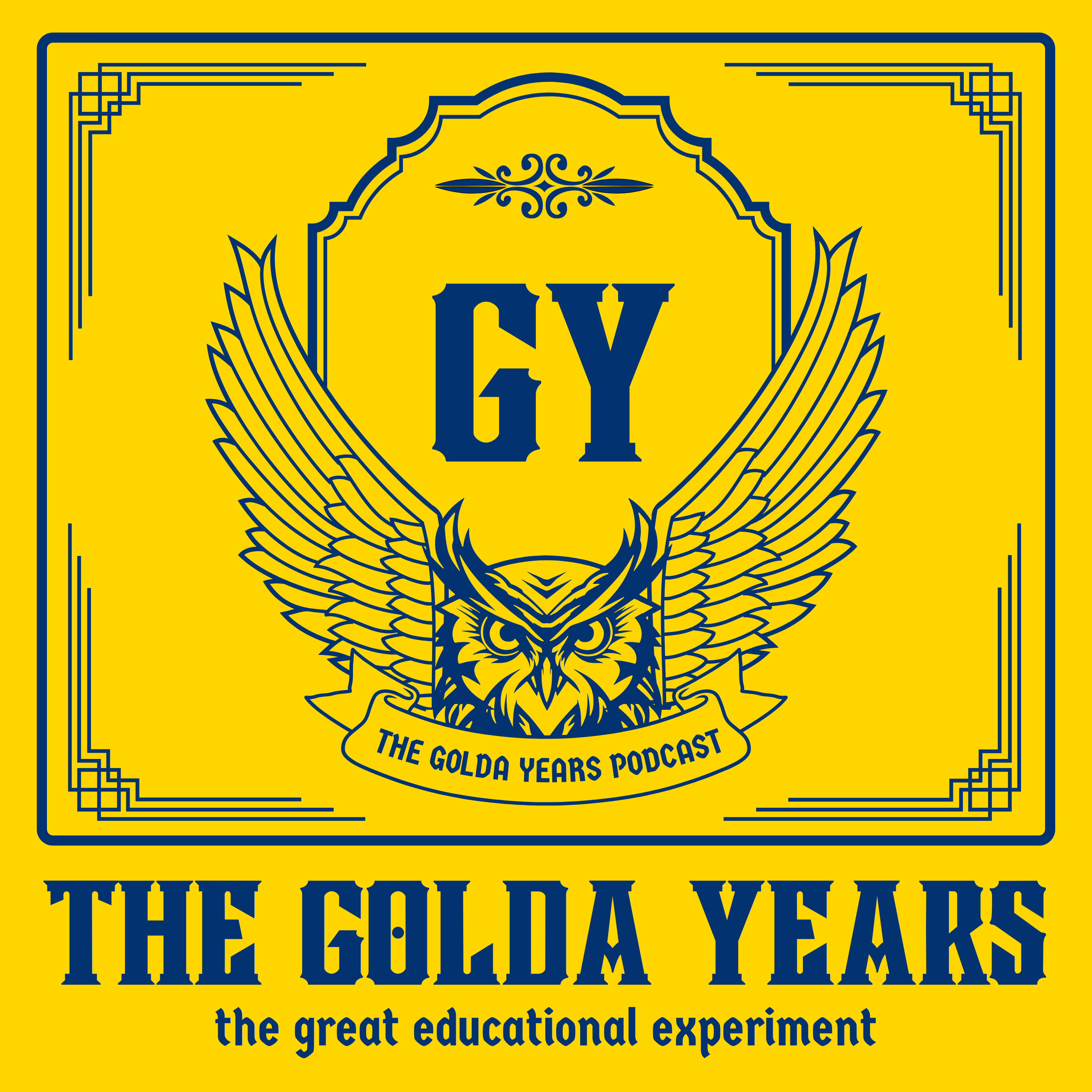 The Golda Years podcast artwork