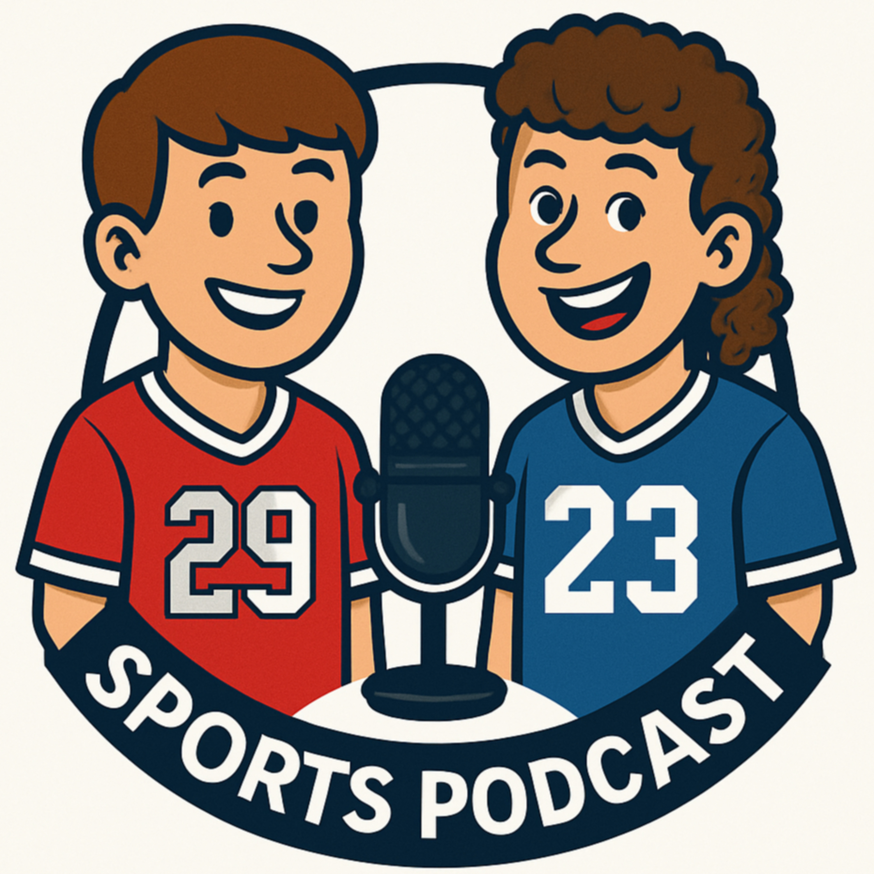 Q-Crew Sports Talk podcast artwork