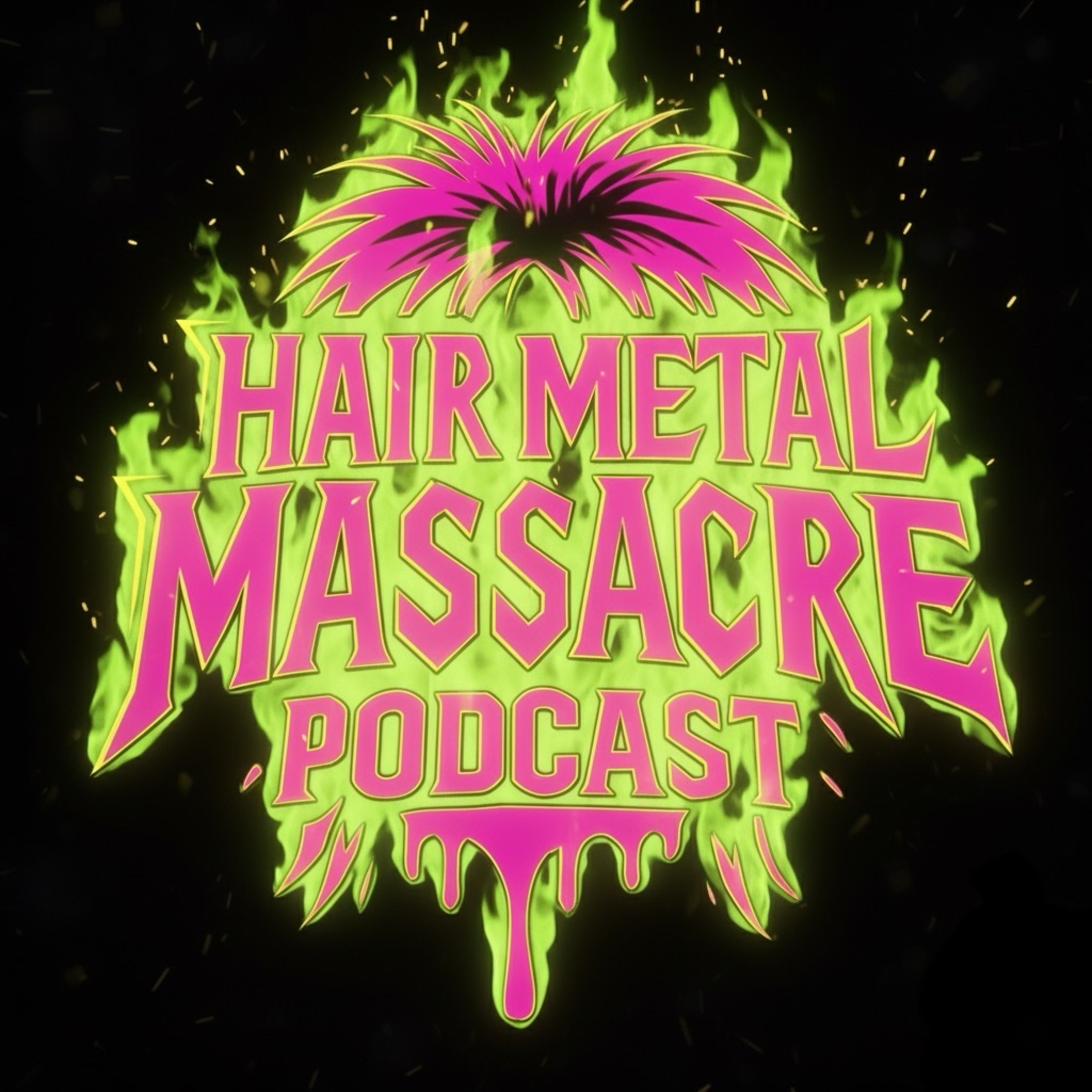 Hair Metal Massacre Podcast podcast artwork