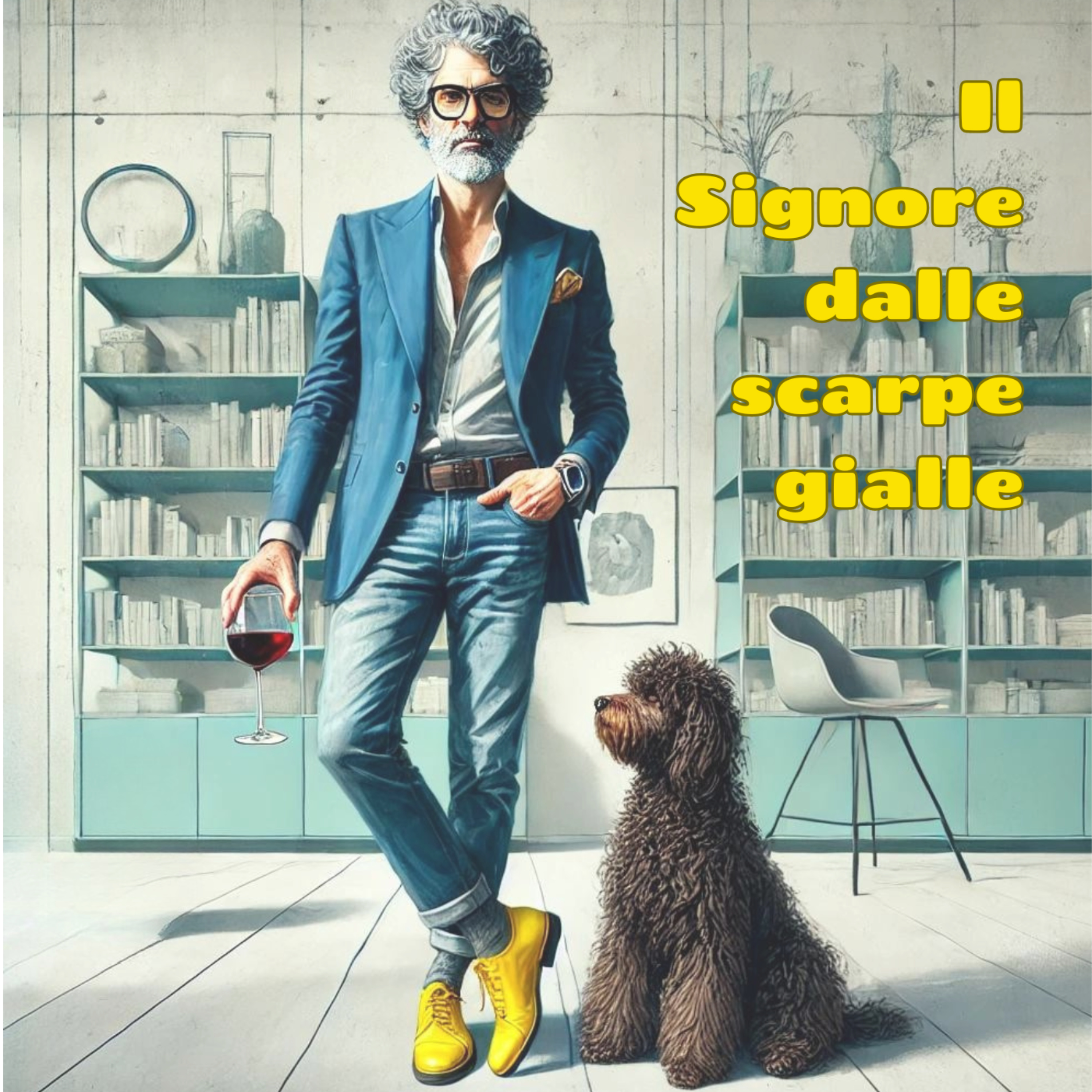 Il Signore dalle scarpe gialle podcast artwork