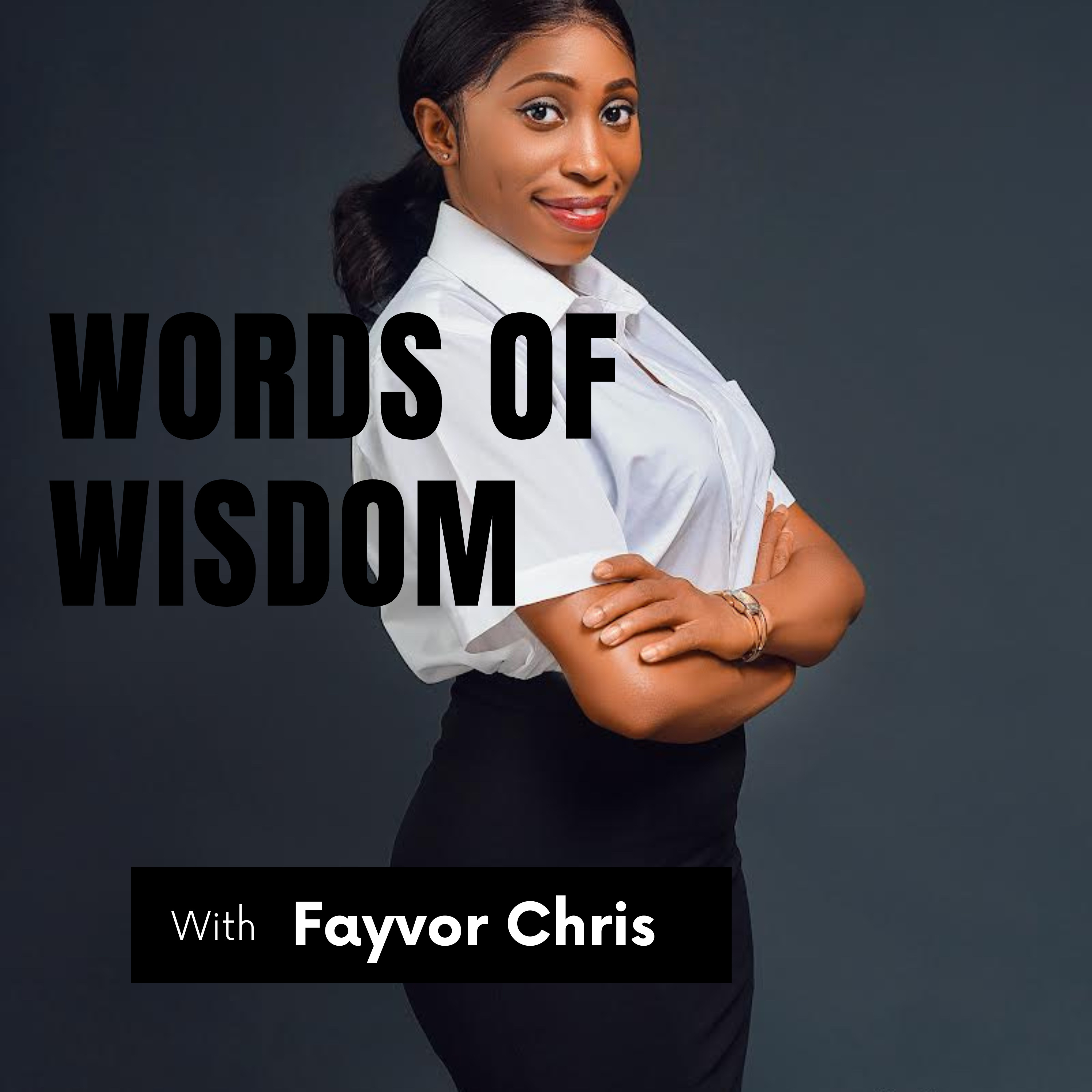Words of Wisdom podcast artwork