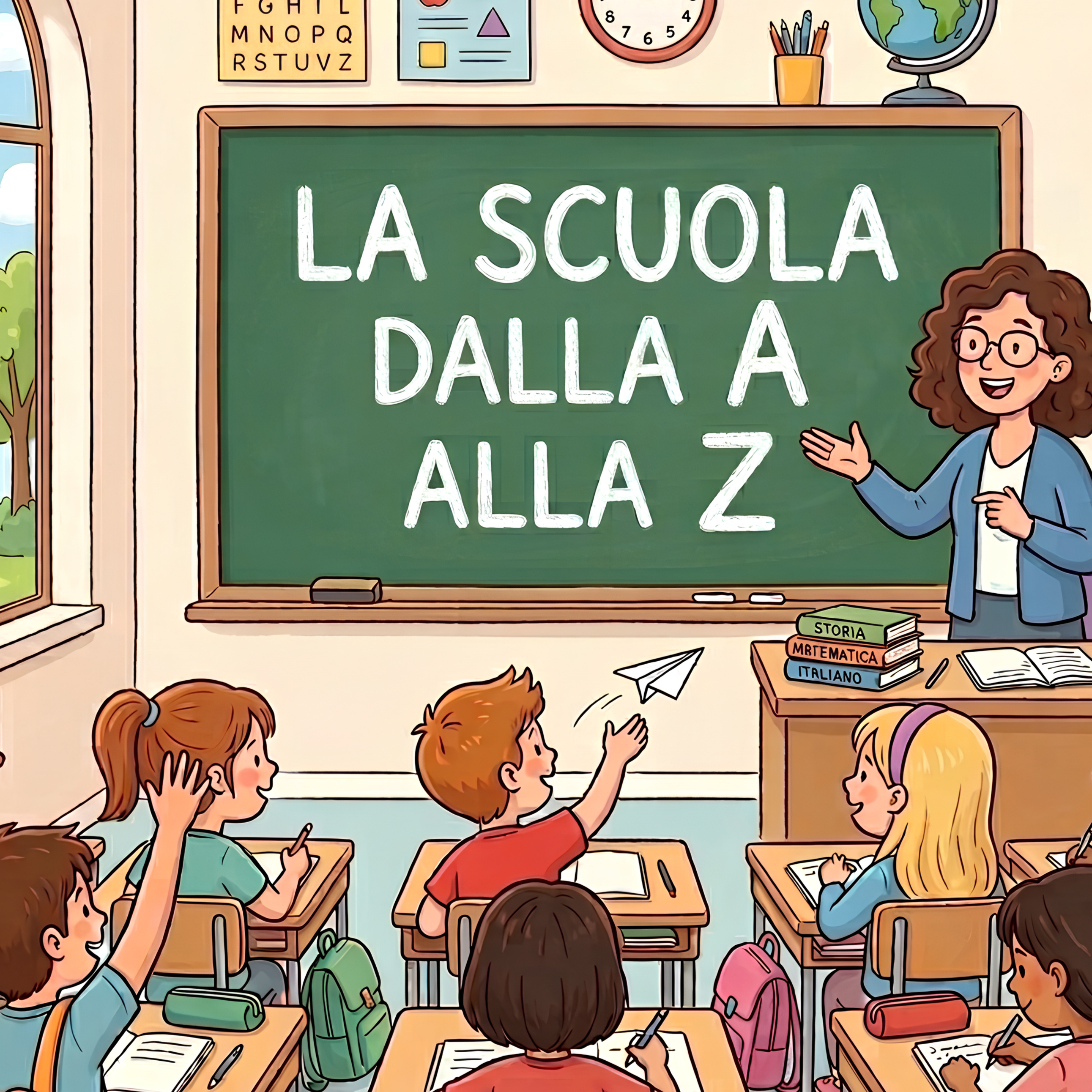 La scuola dalla A alla Z