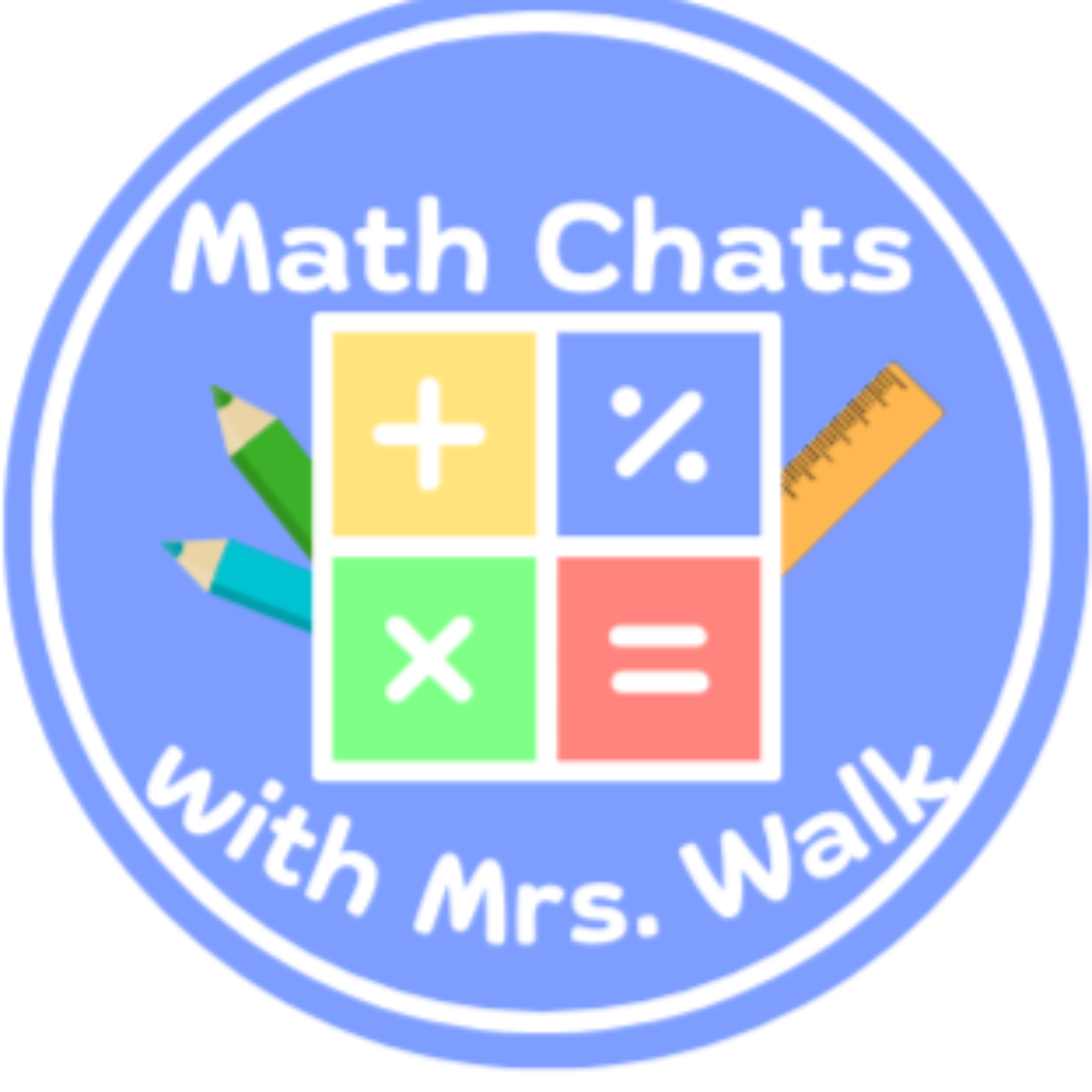 Math Chats with Mrs. Walk podcast artwork