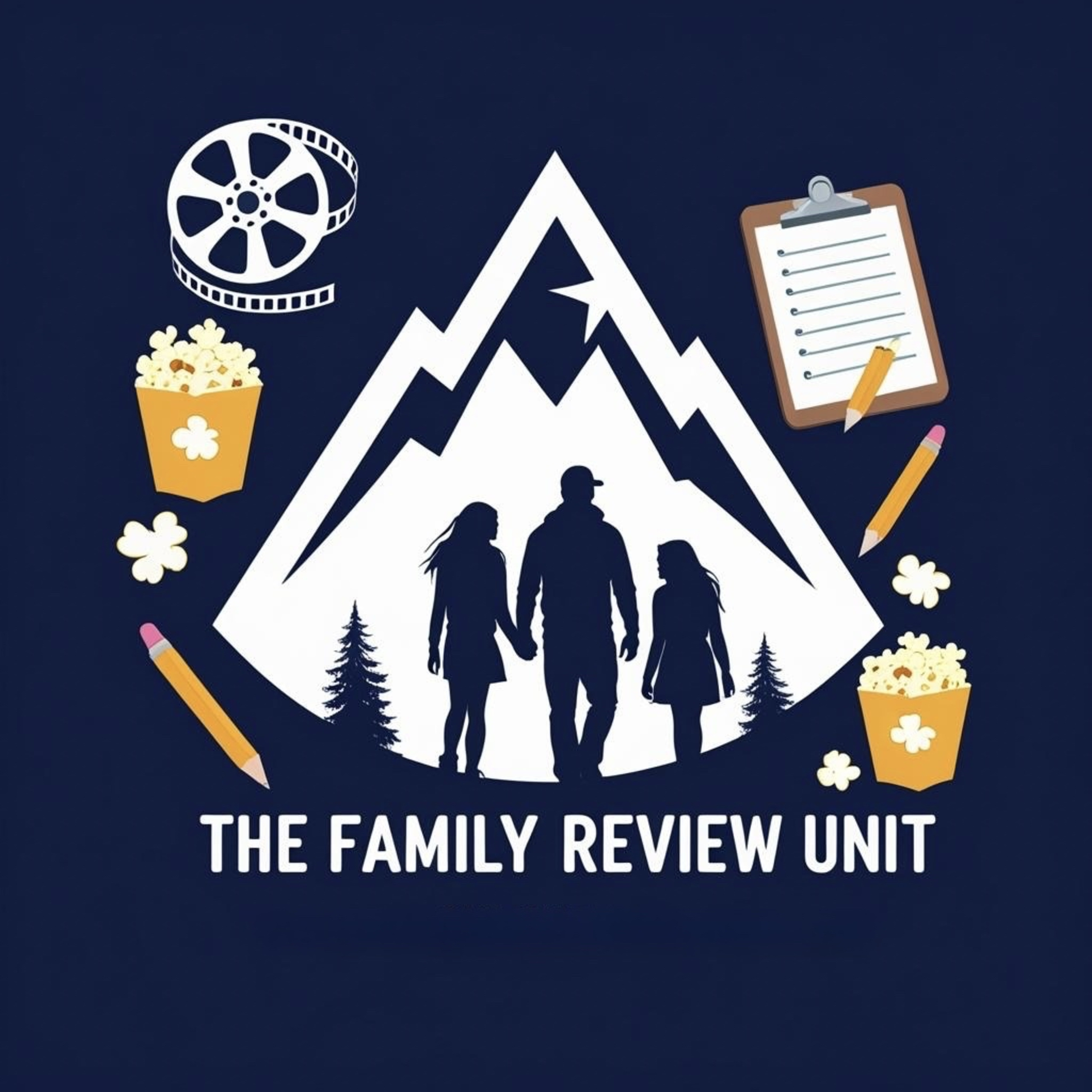 The Family Review Unit podcast artwork