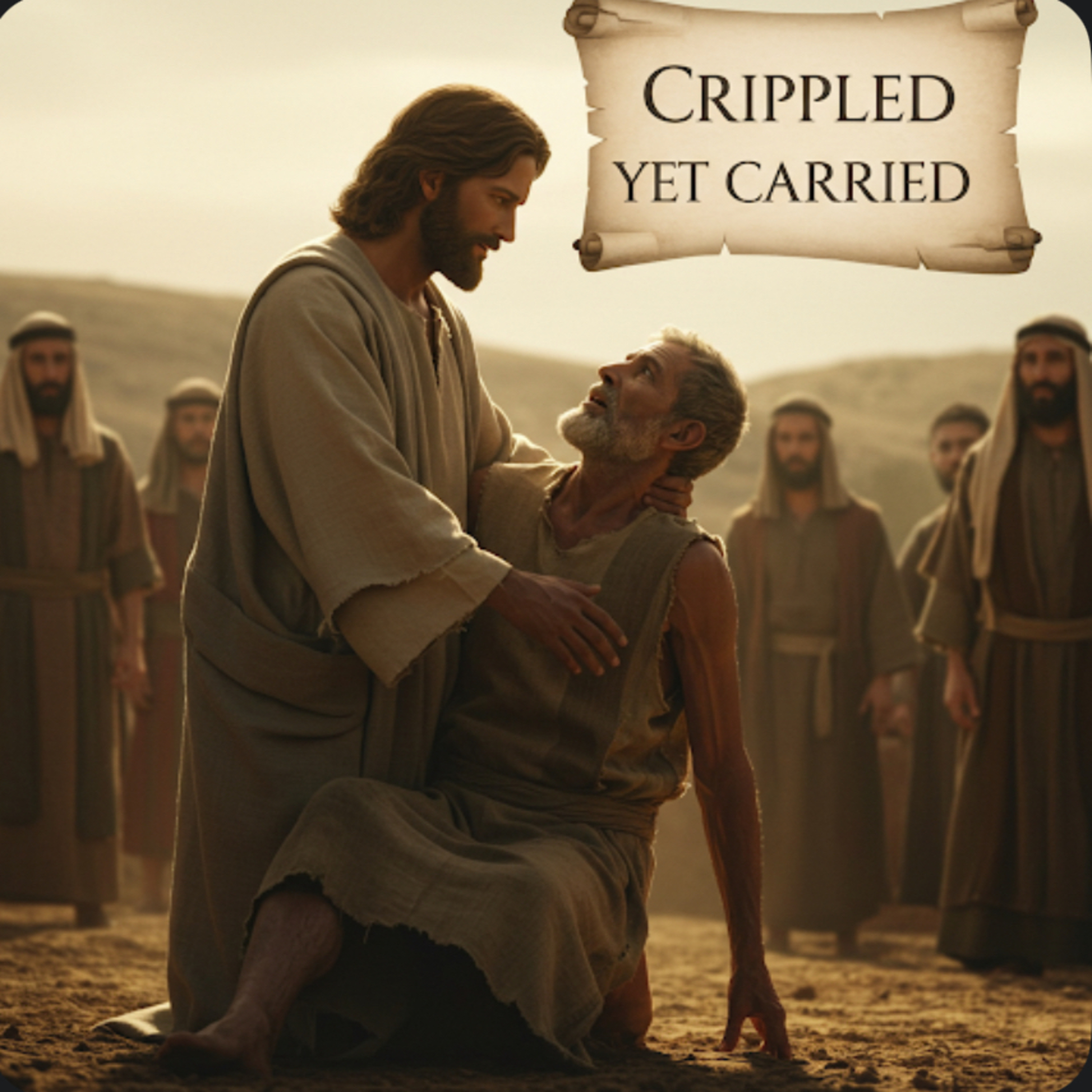 Crippled Yet Carried podcast artwork
