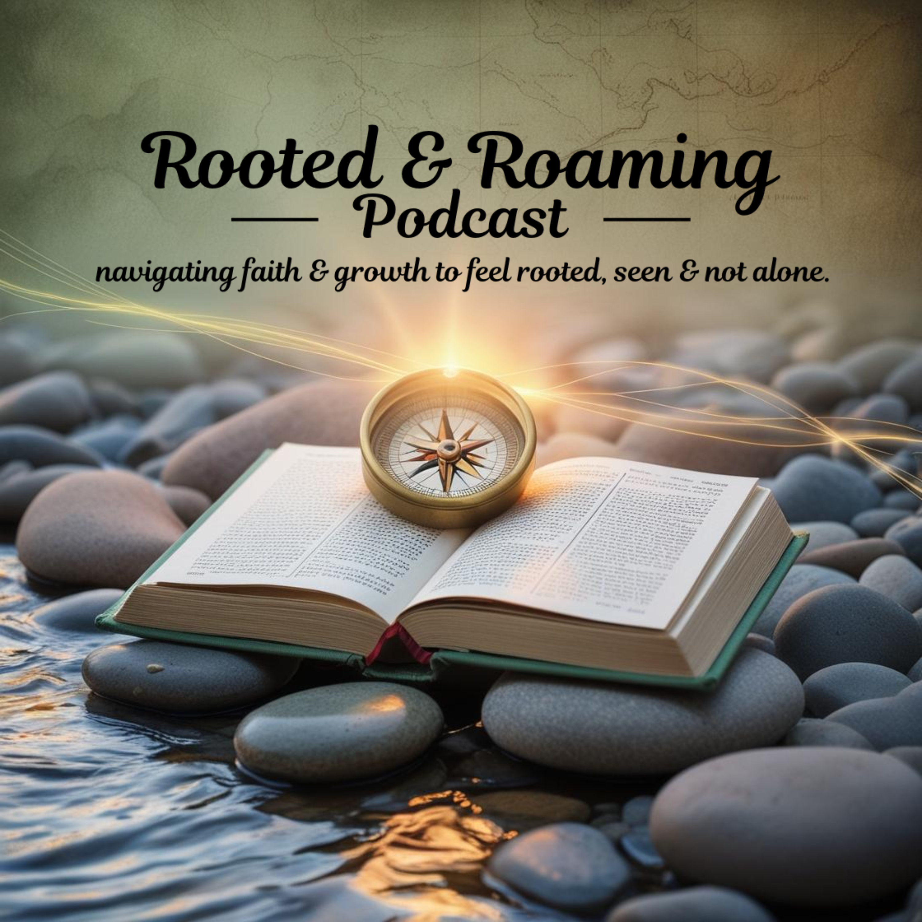Rooted and Roaming: navigating faith and growth to feel rooted, seen and not alone. podcast artwork