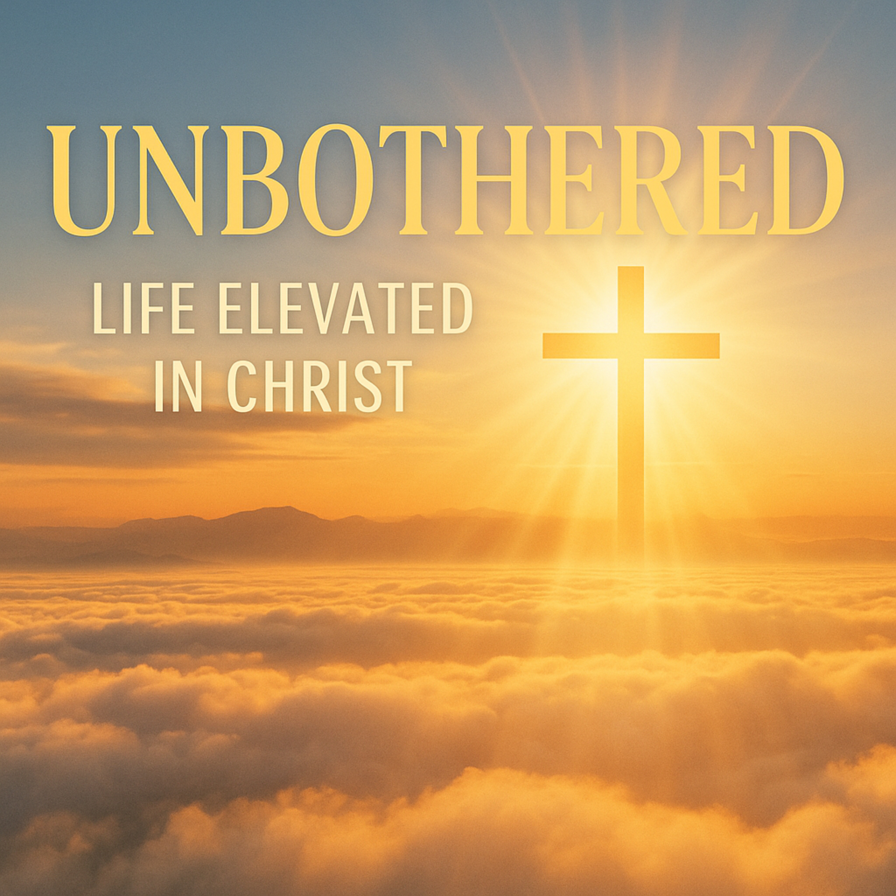 Unbothered with Life… Elevated in Christ