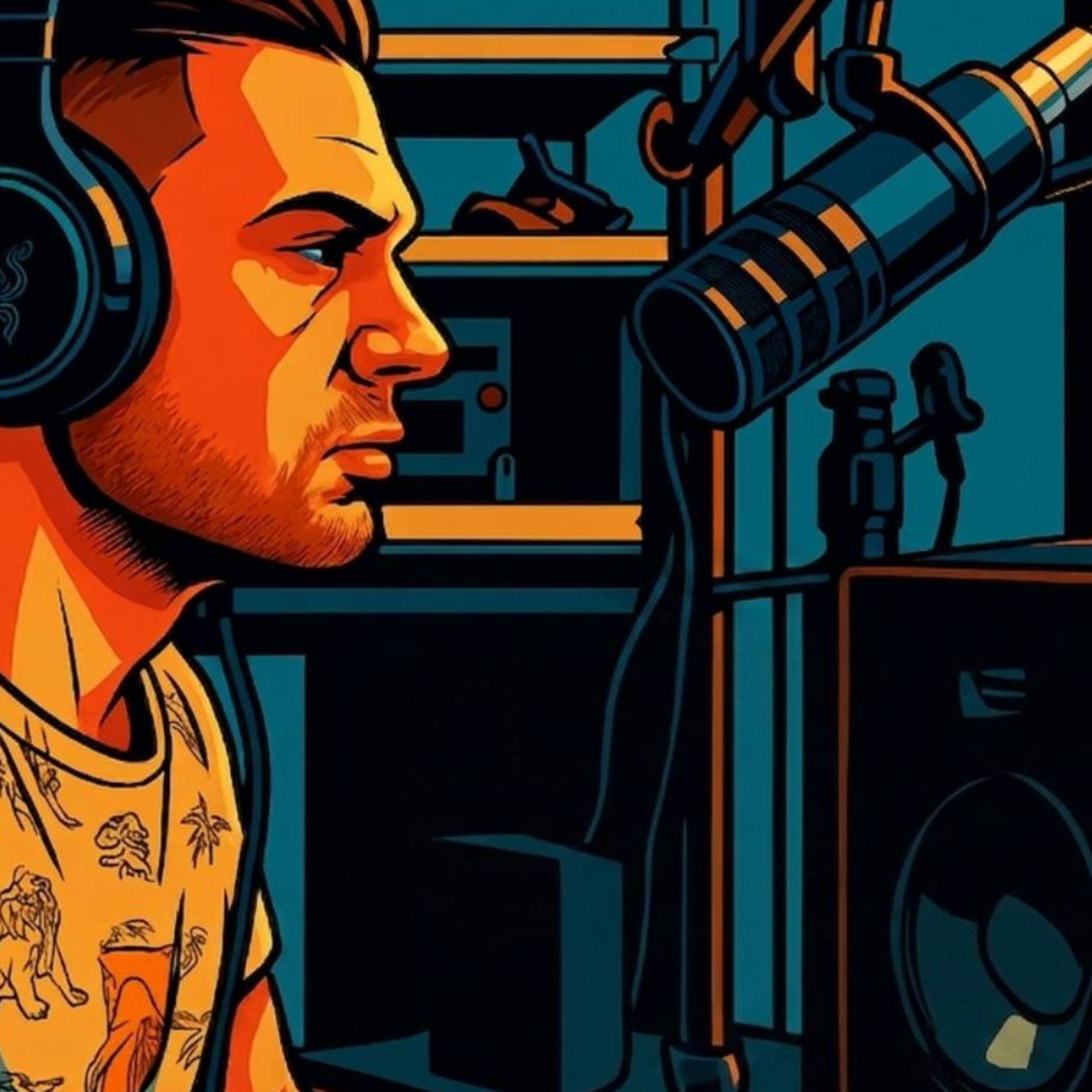 Hajsownik podcast artwork