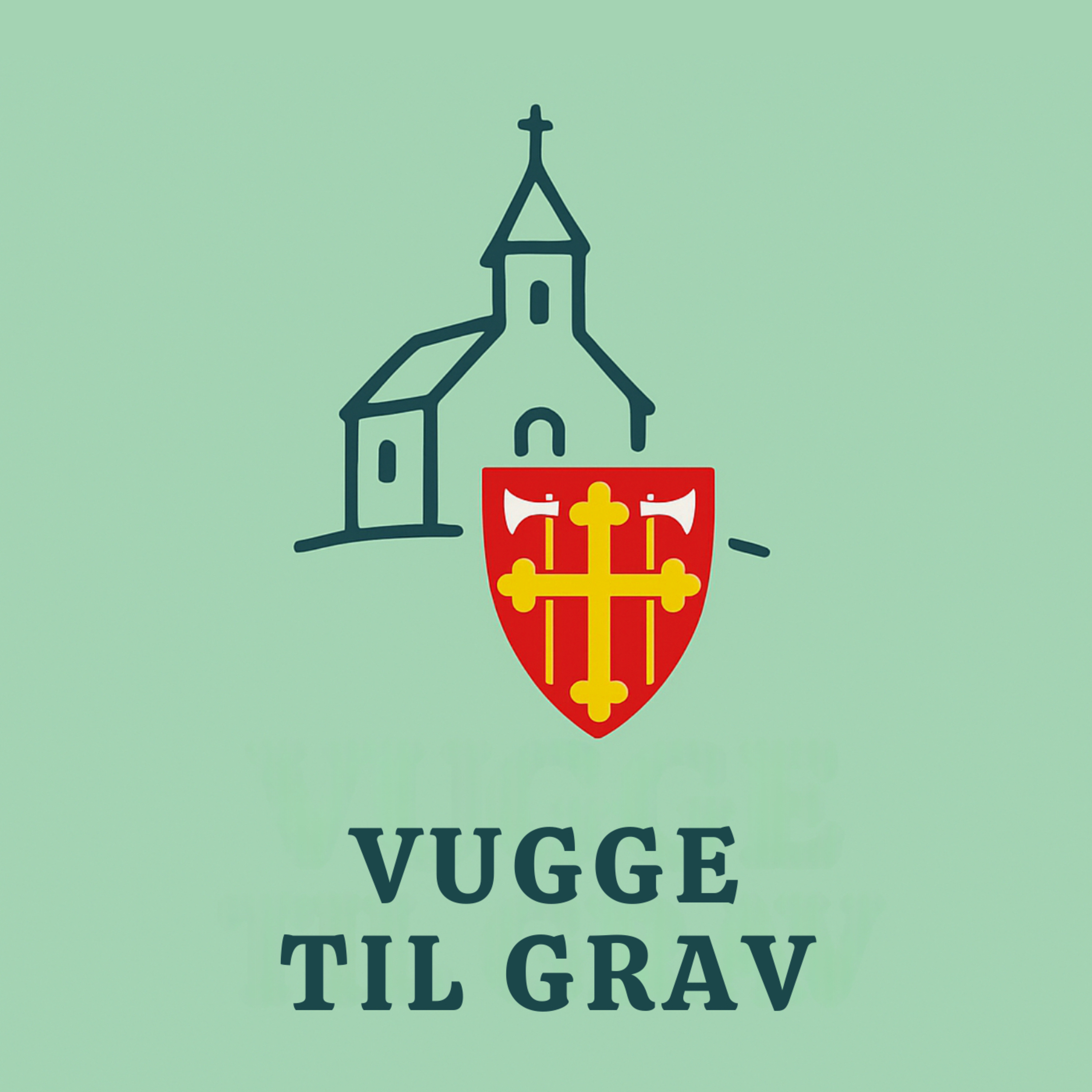 Vugge til grav podcast artwork