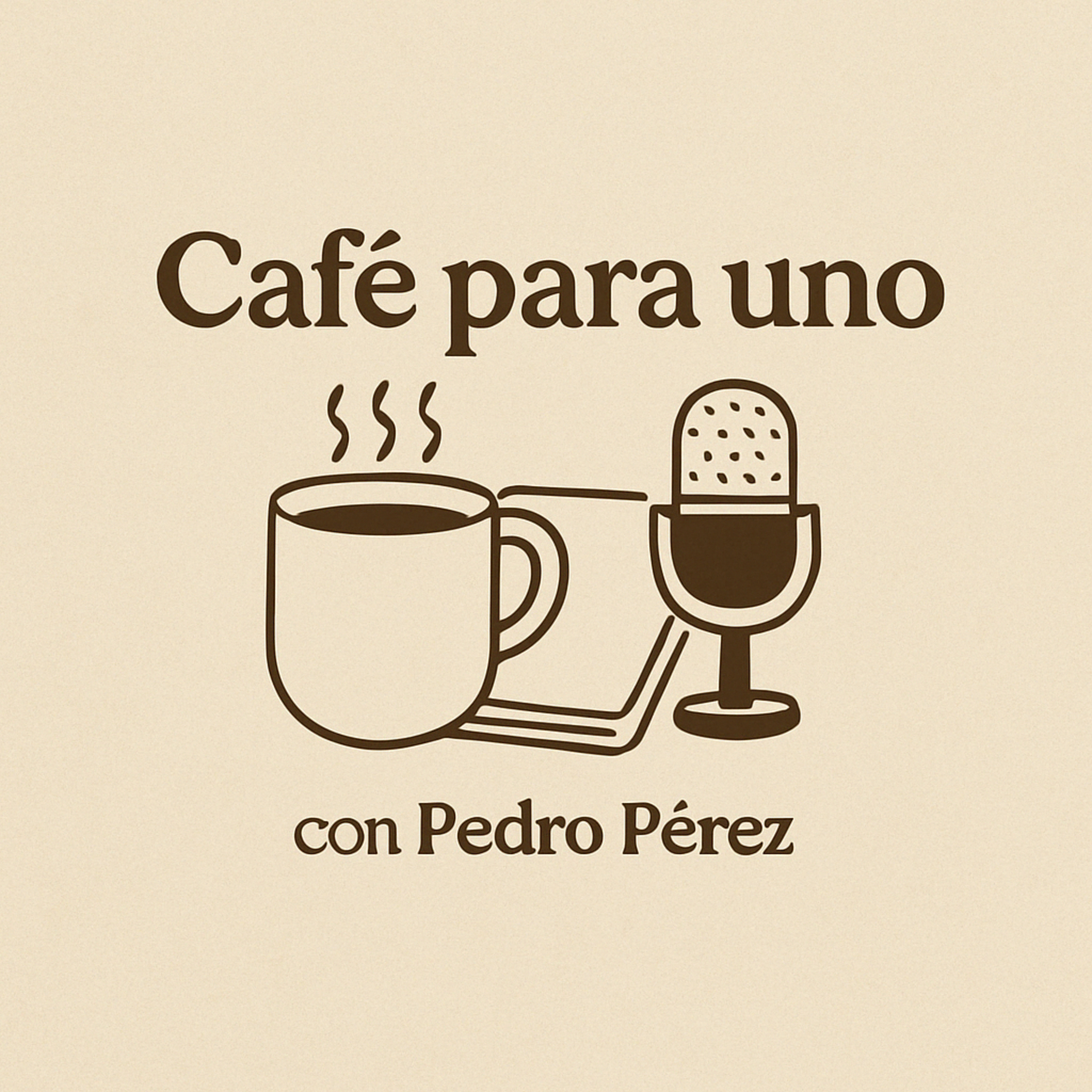 Café para uno podcast artwork